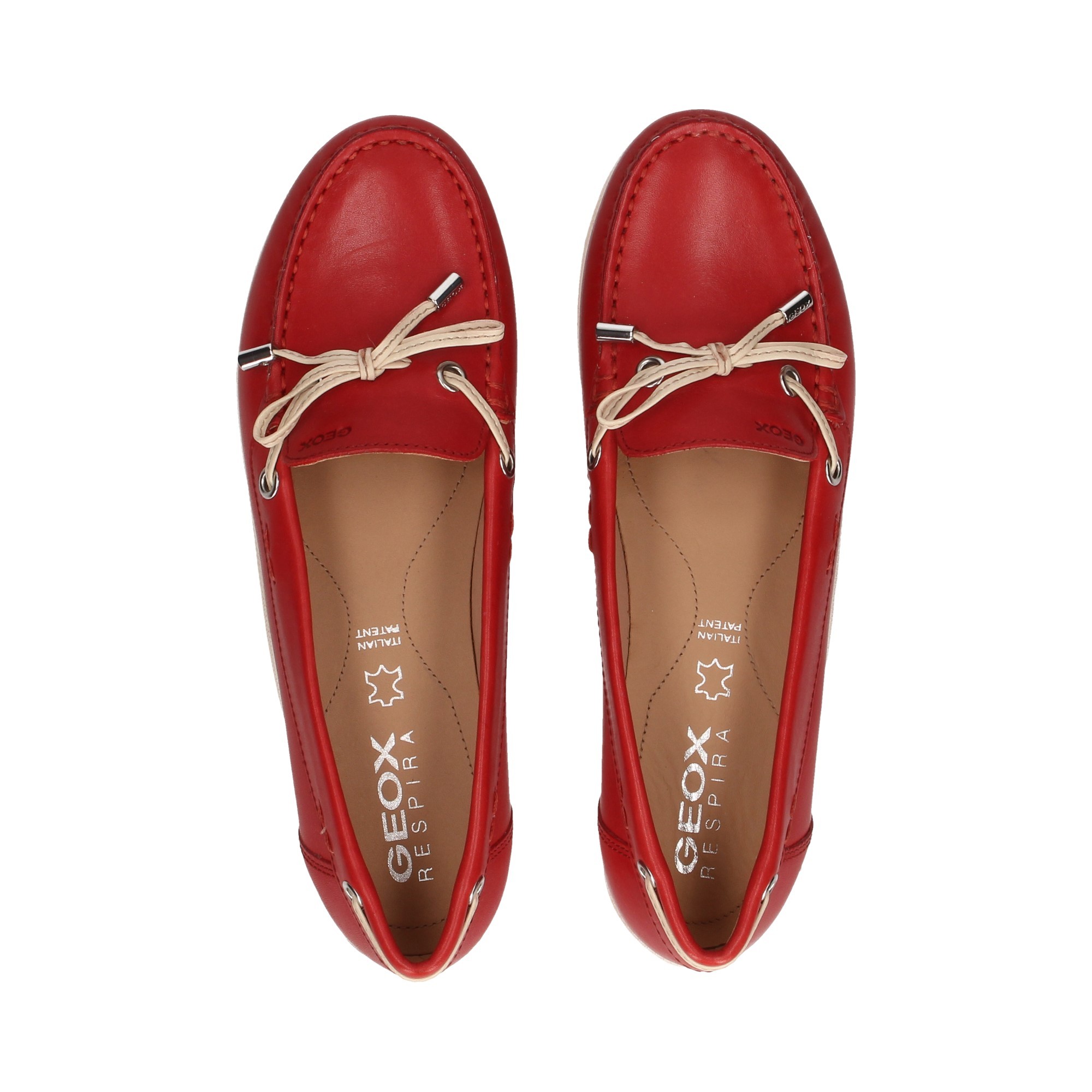 mocassin-ruban-rouge