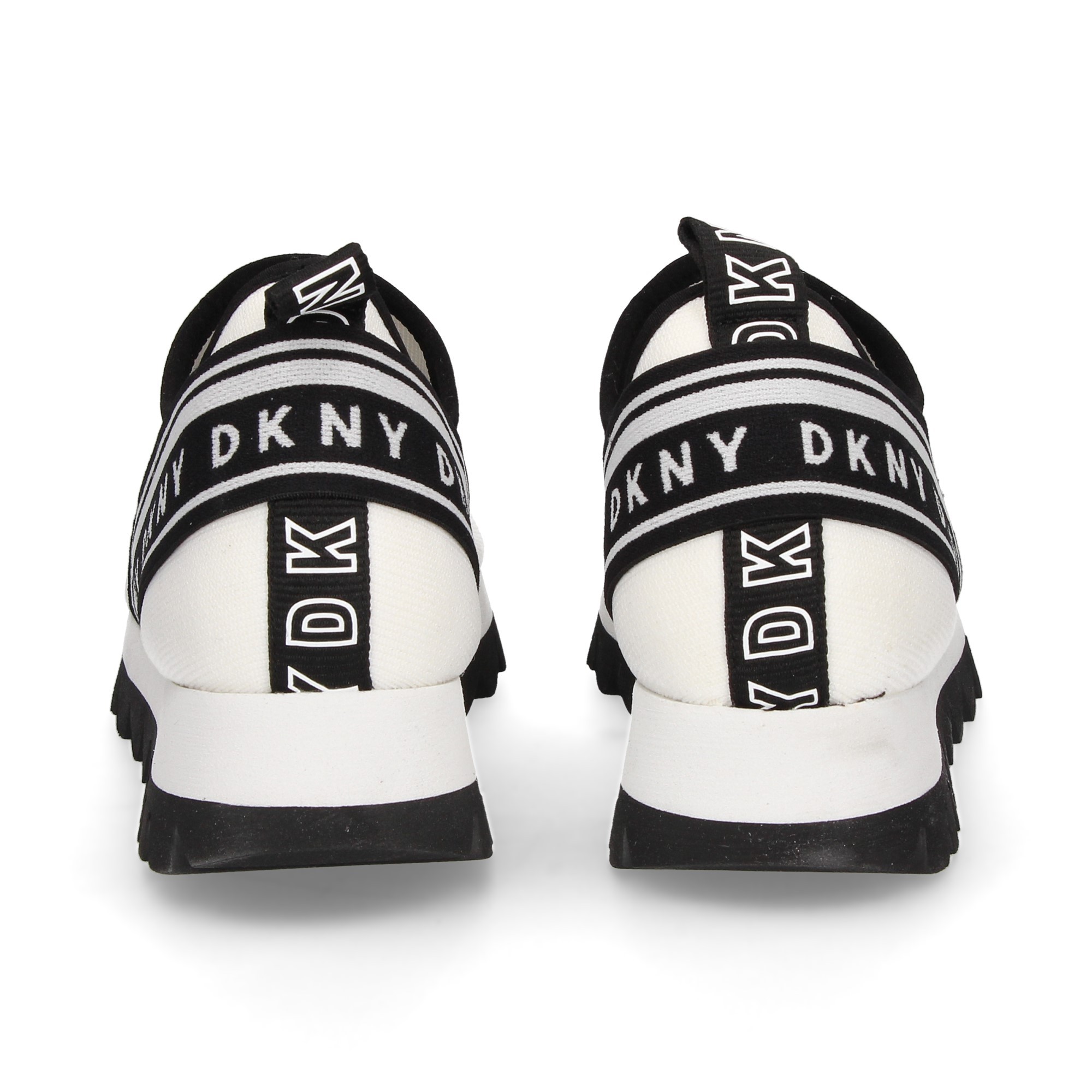 الدولار الأمريكي ربع المثالي  DKNY Women's Sneakers K1966559 BLANCO