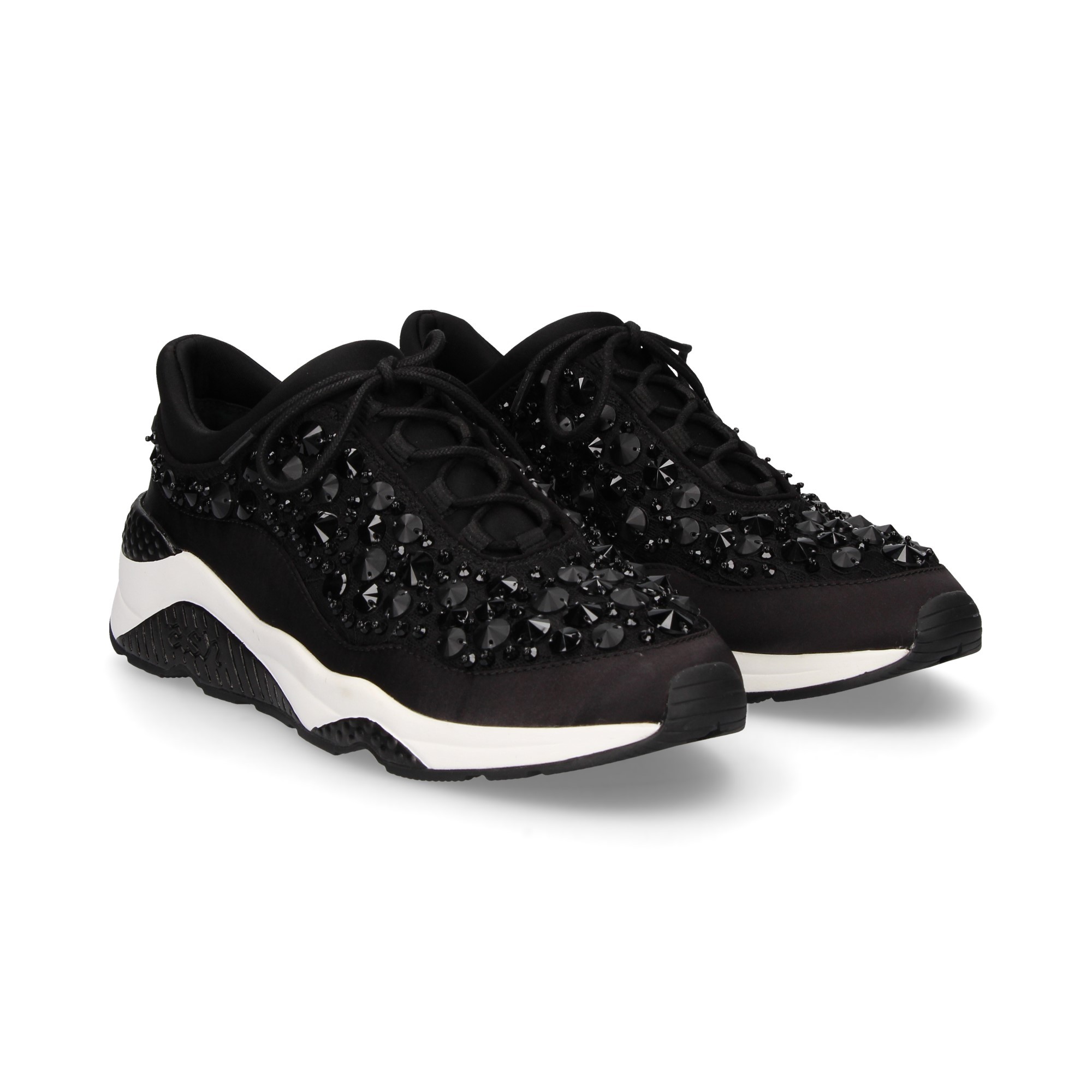 ASH Womens Muse Beads Sneaker 
