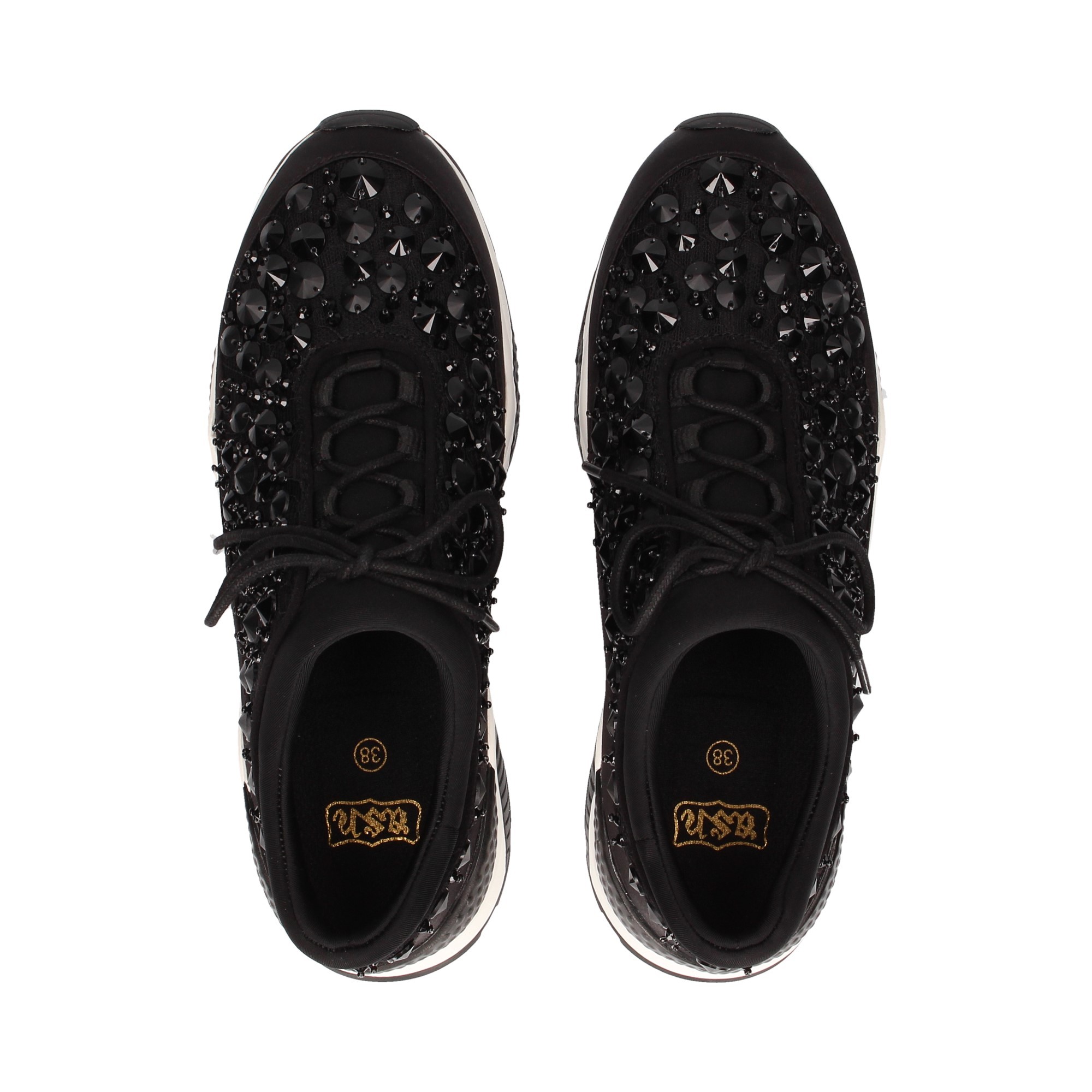 Ash muse beaded sneaker shop