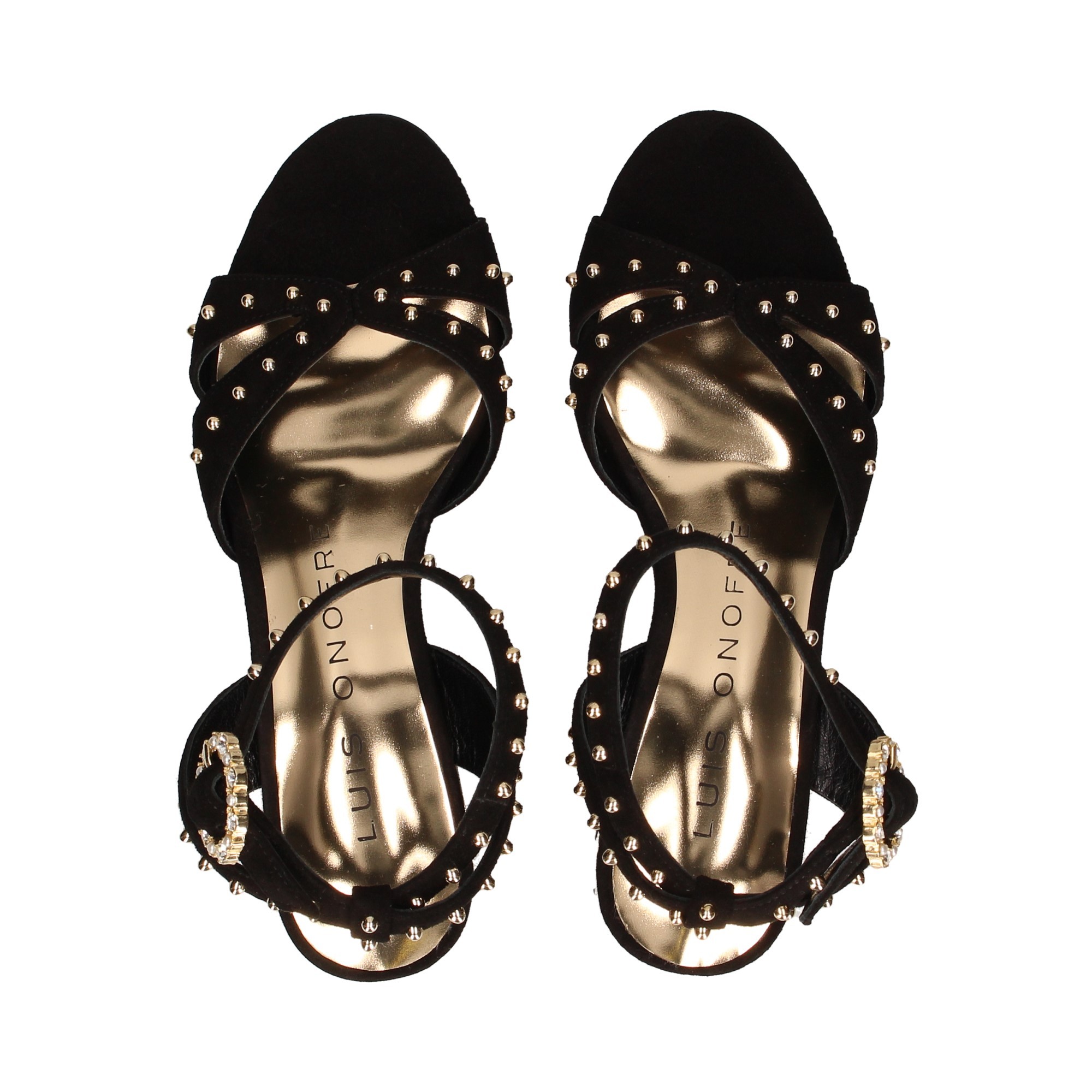 sandal-with-gold-tachuel-suede-black