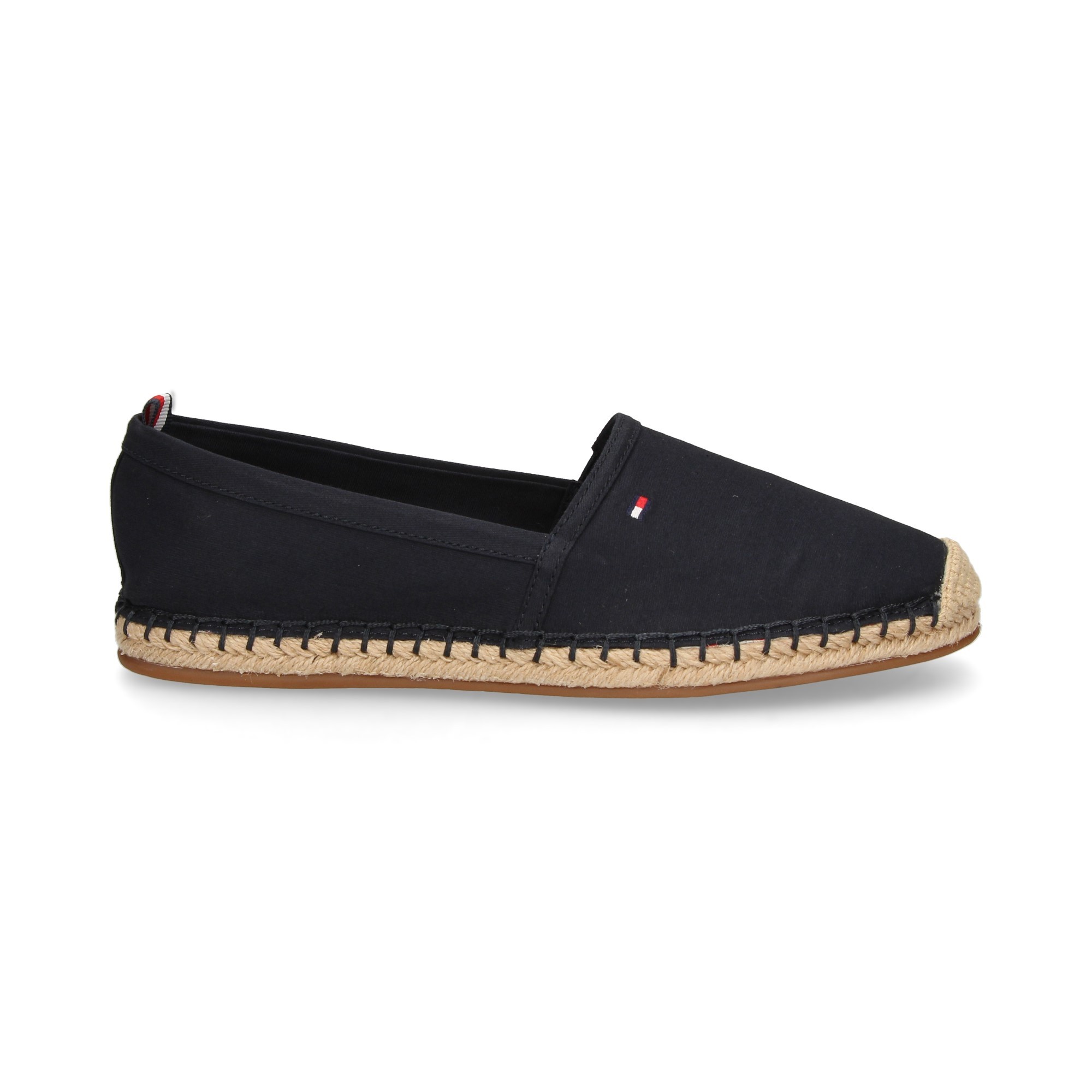 TOMMY HILFIGER Women's Espadrilles FW02924 403 MIDNIGHT