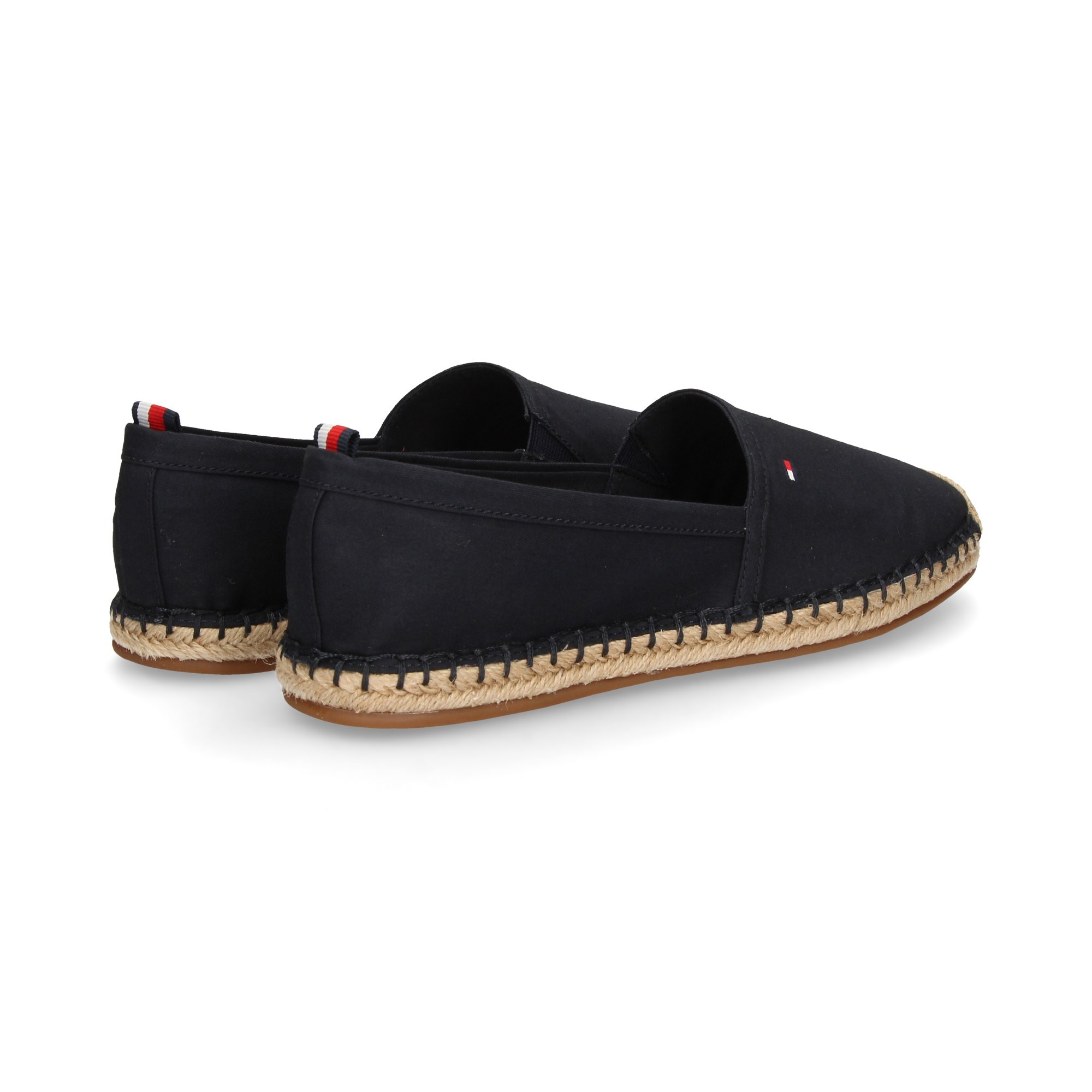 TOMMY HILFIGER Women's Espadrilles FW02924 403 MIDNIGHT