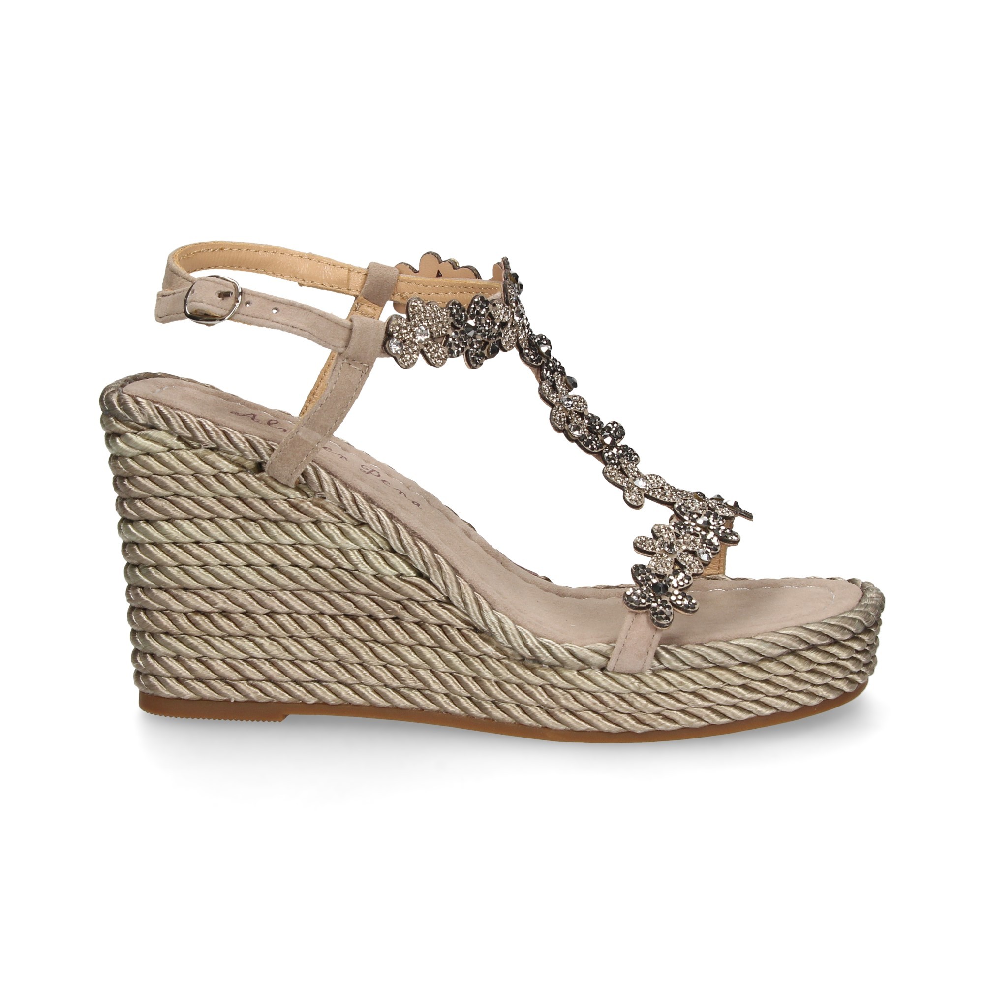 t-string-wedge-fleurs-strass-daim-taupe