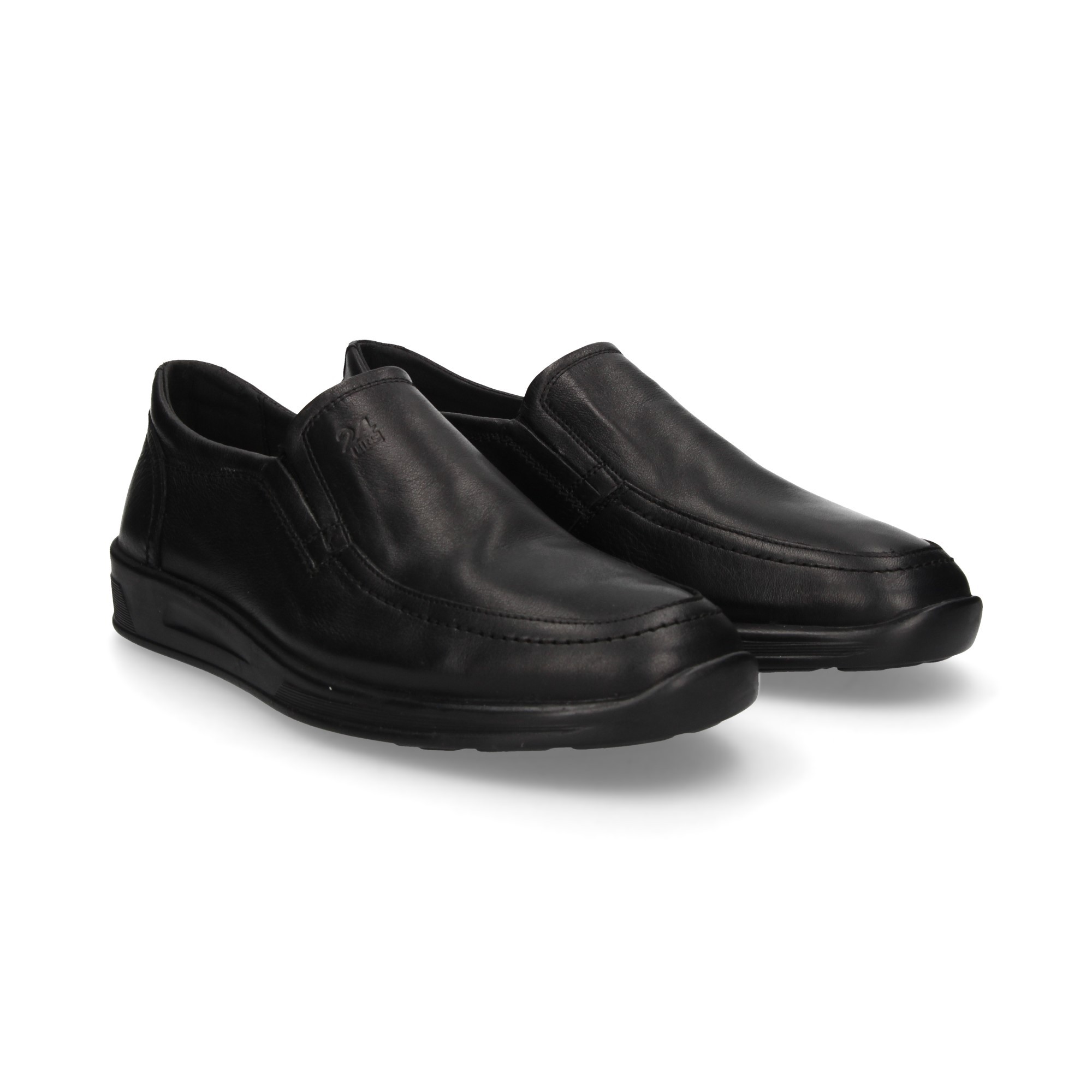 mocassin-elastique-cuir-noir