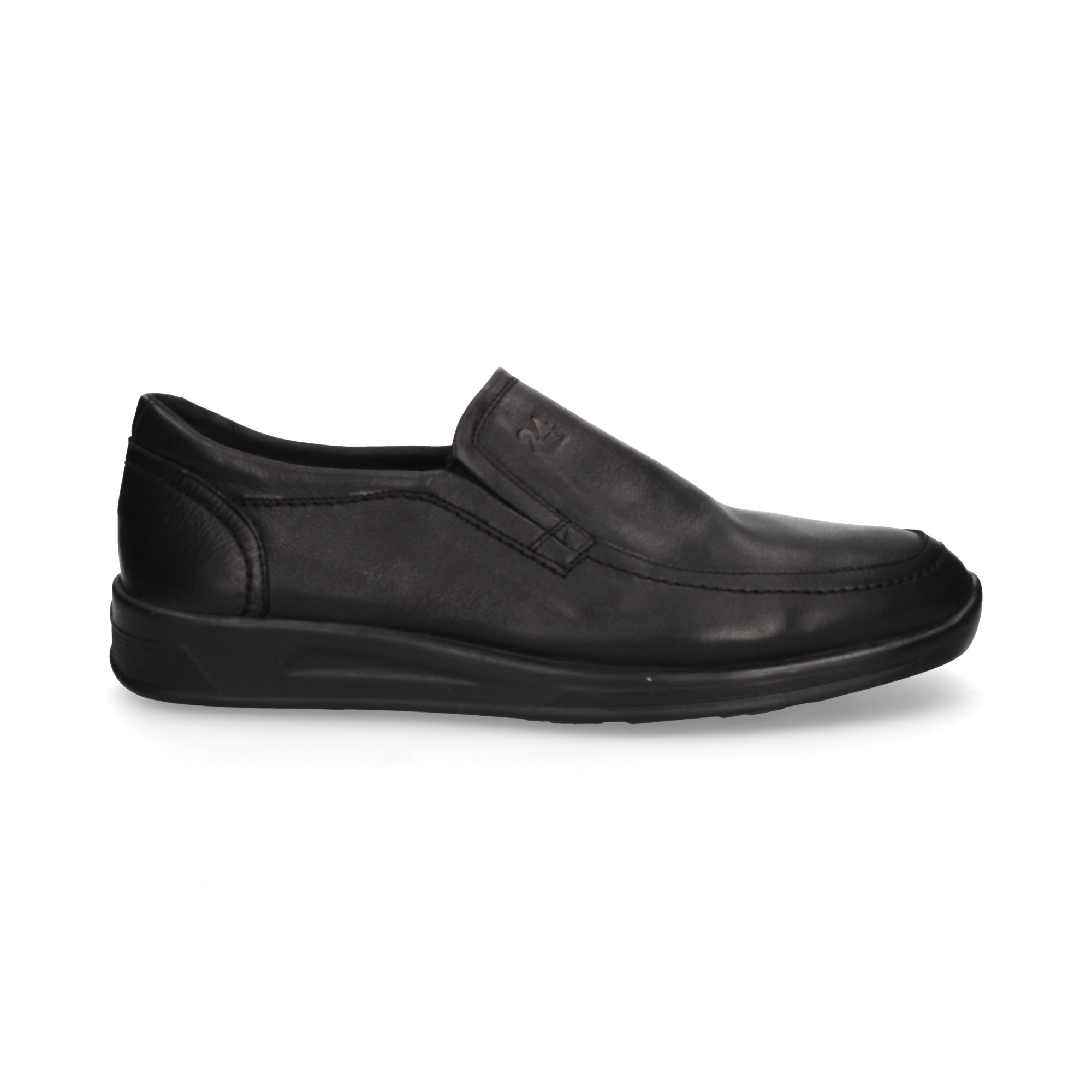 mocassin-elastique-cuir-noir