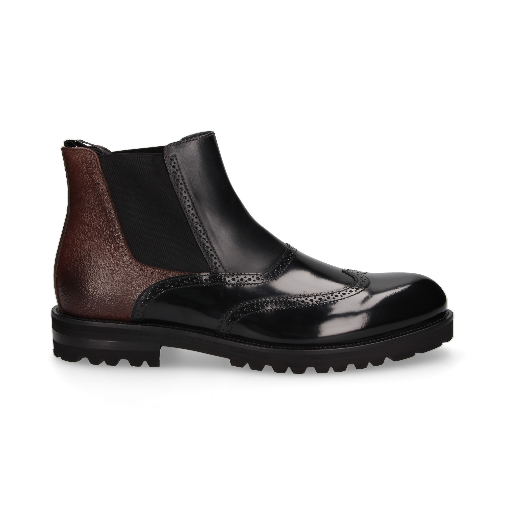 botin-picado-elasticos-negro