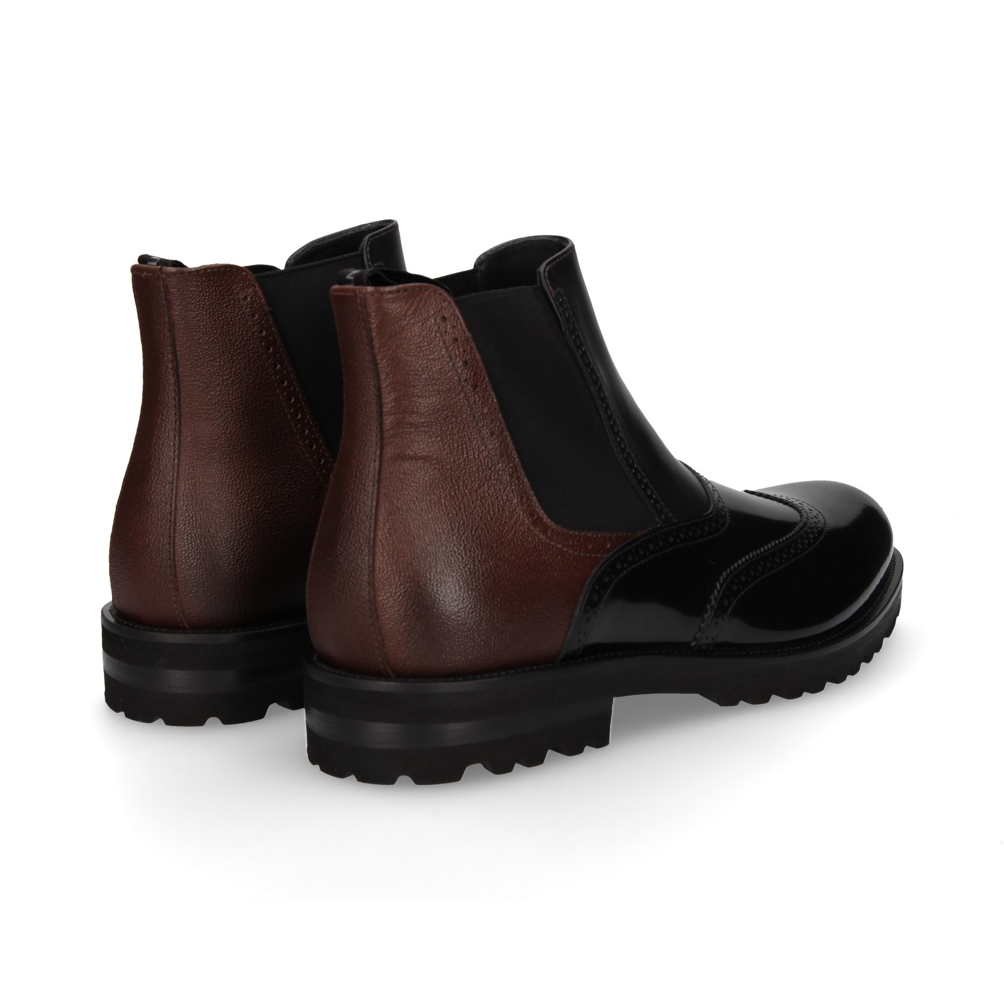 botin-picado-elasticos-negro