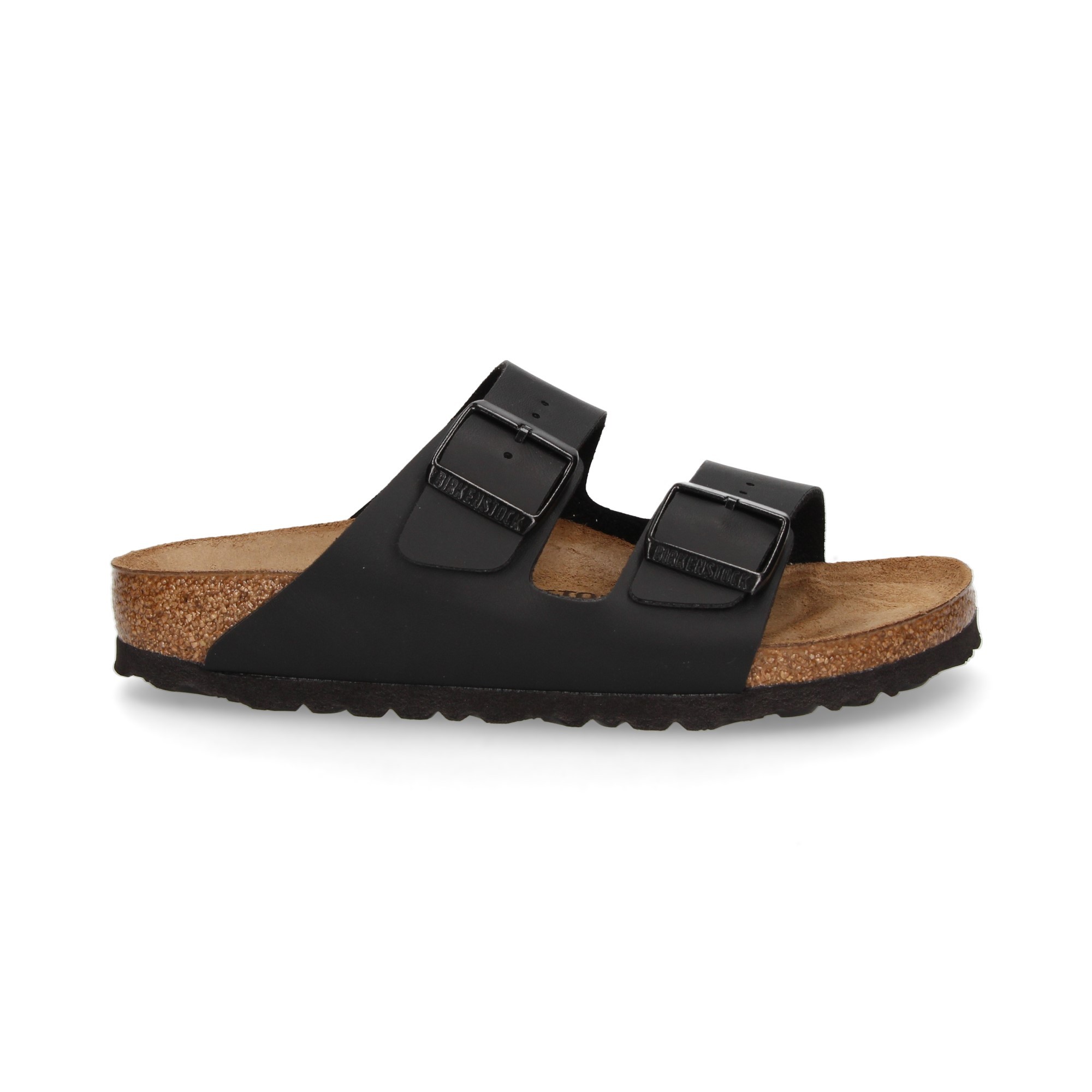 BIRKENSTOCK Women's Flat sandals 51793 NEGRO
