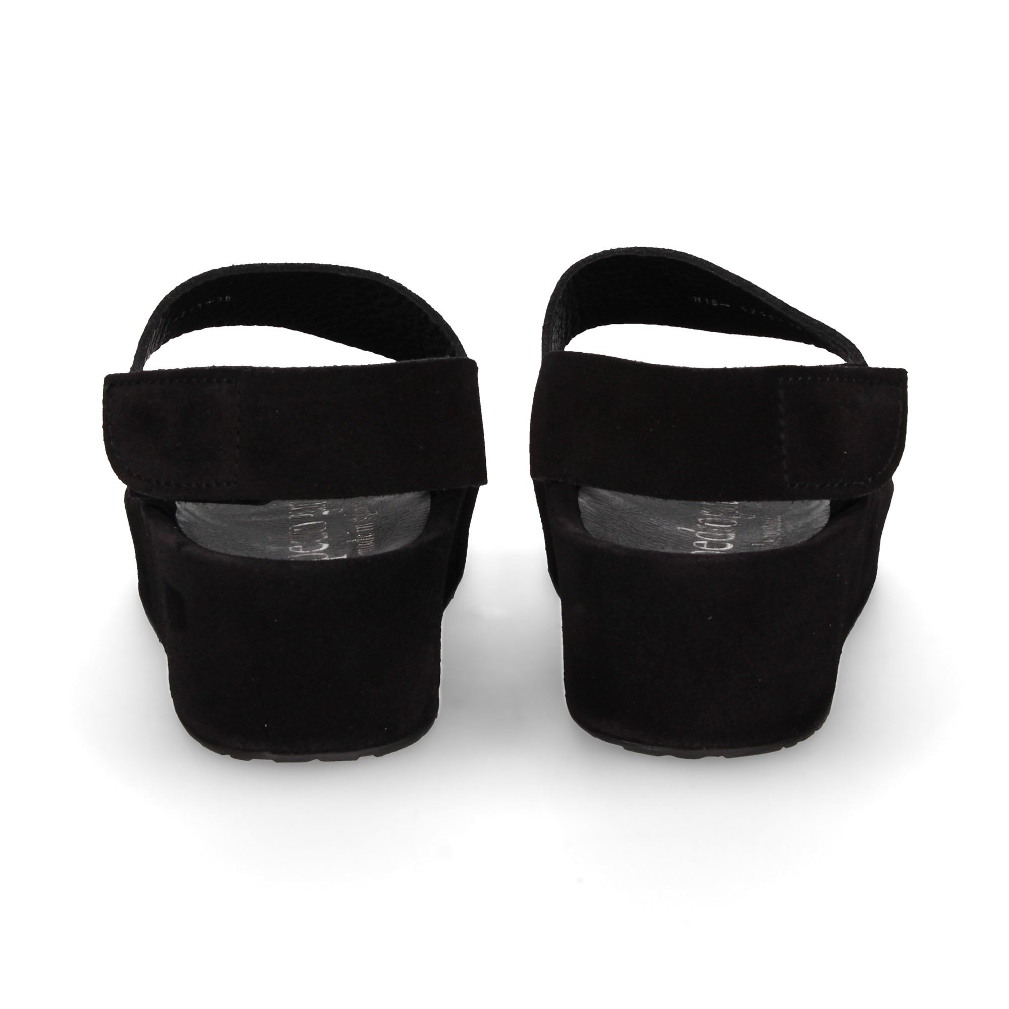 PEDRO GARCIA Sandalias cuna de Mujer LACEY NEGRO