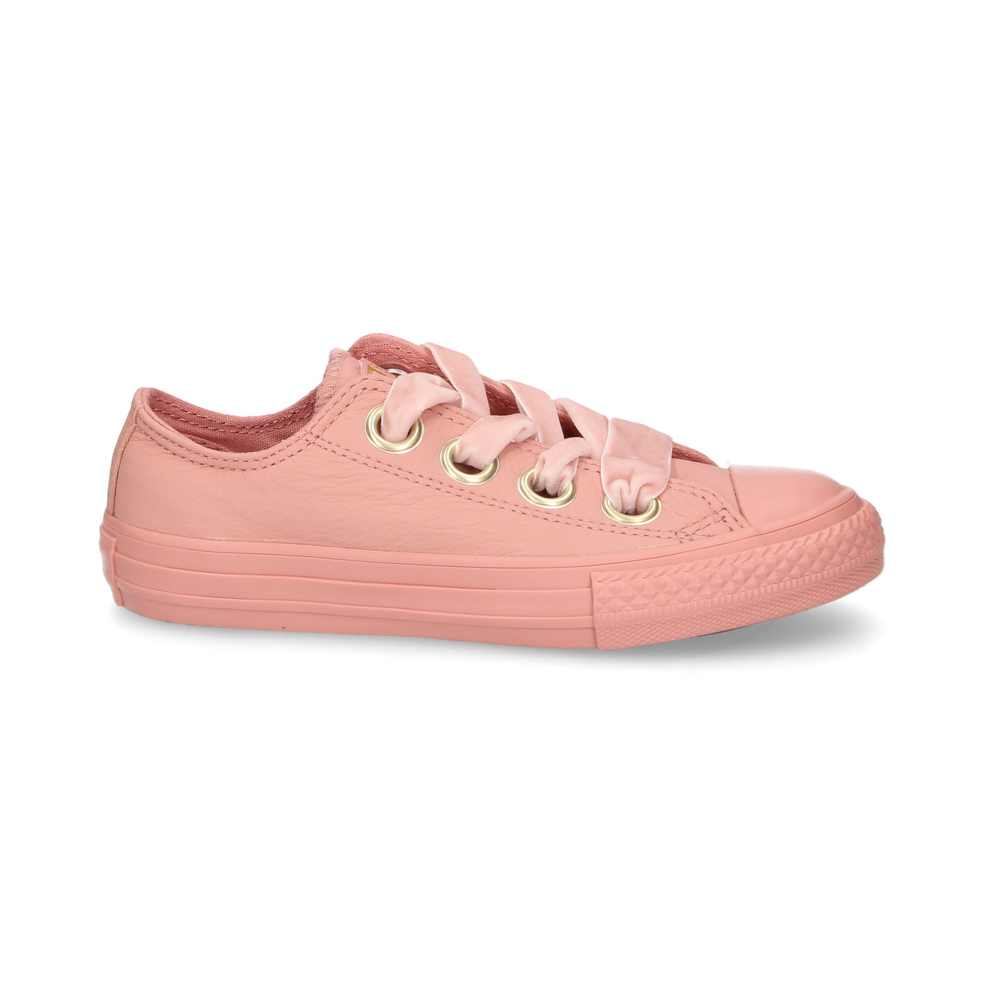 chaussures-de-tennis-rose-peau-rose