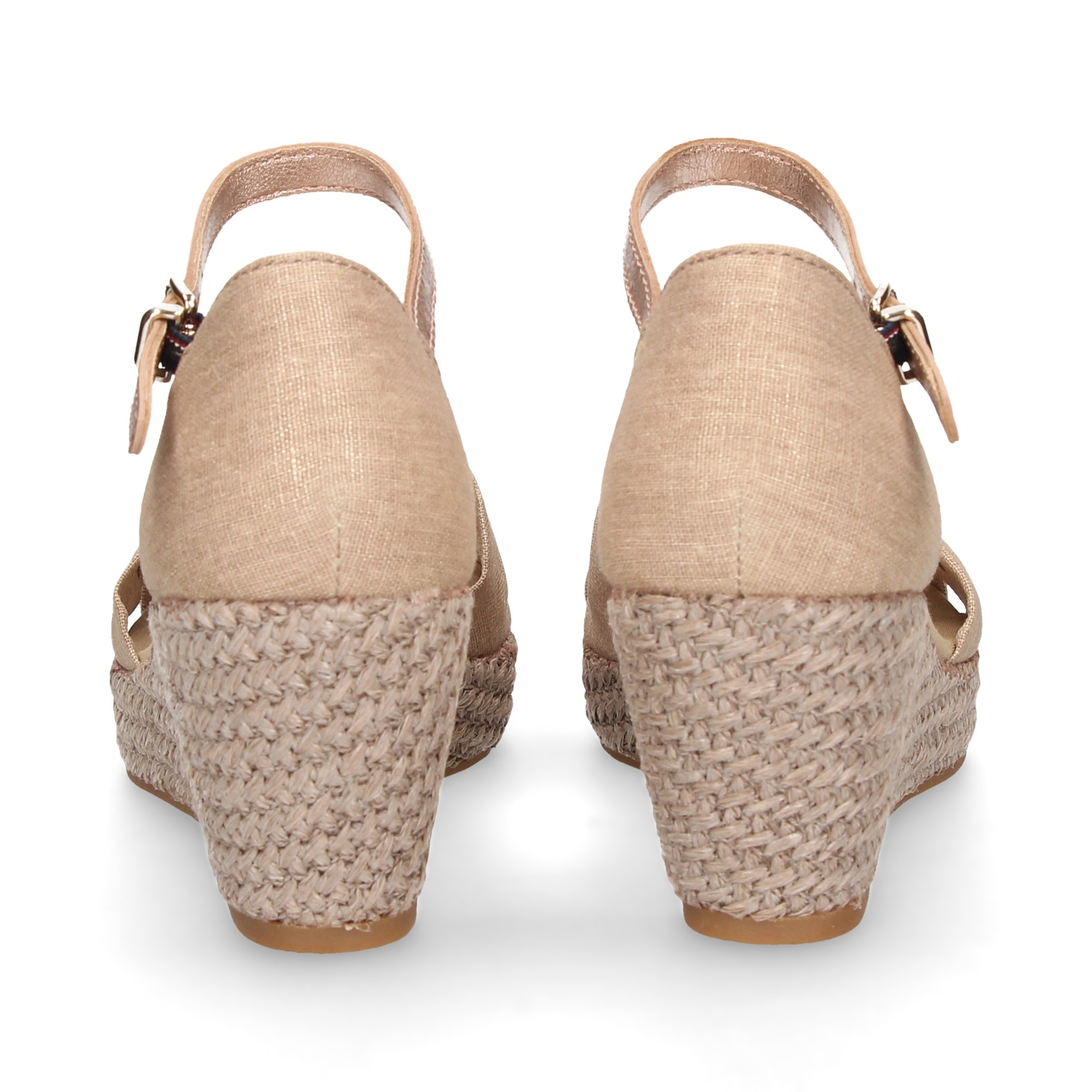 sandale-noeud-textile-beige