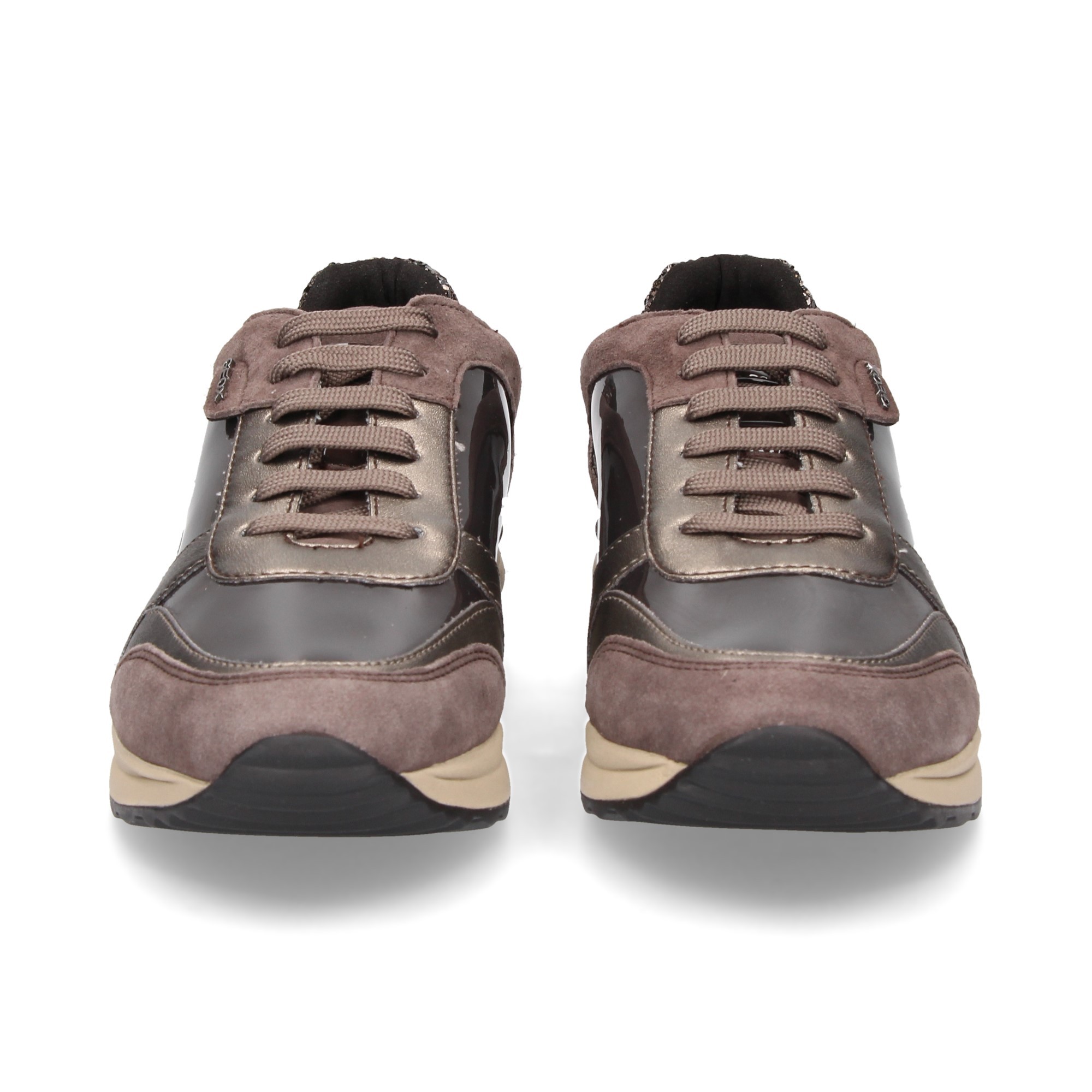 GEOX Chaussures de sport pour femmes D642SC MARRON C6TQ6