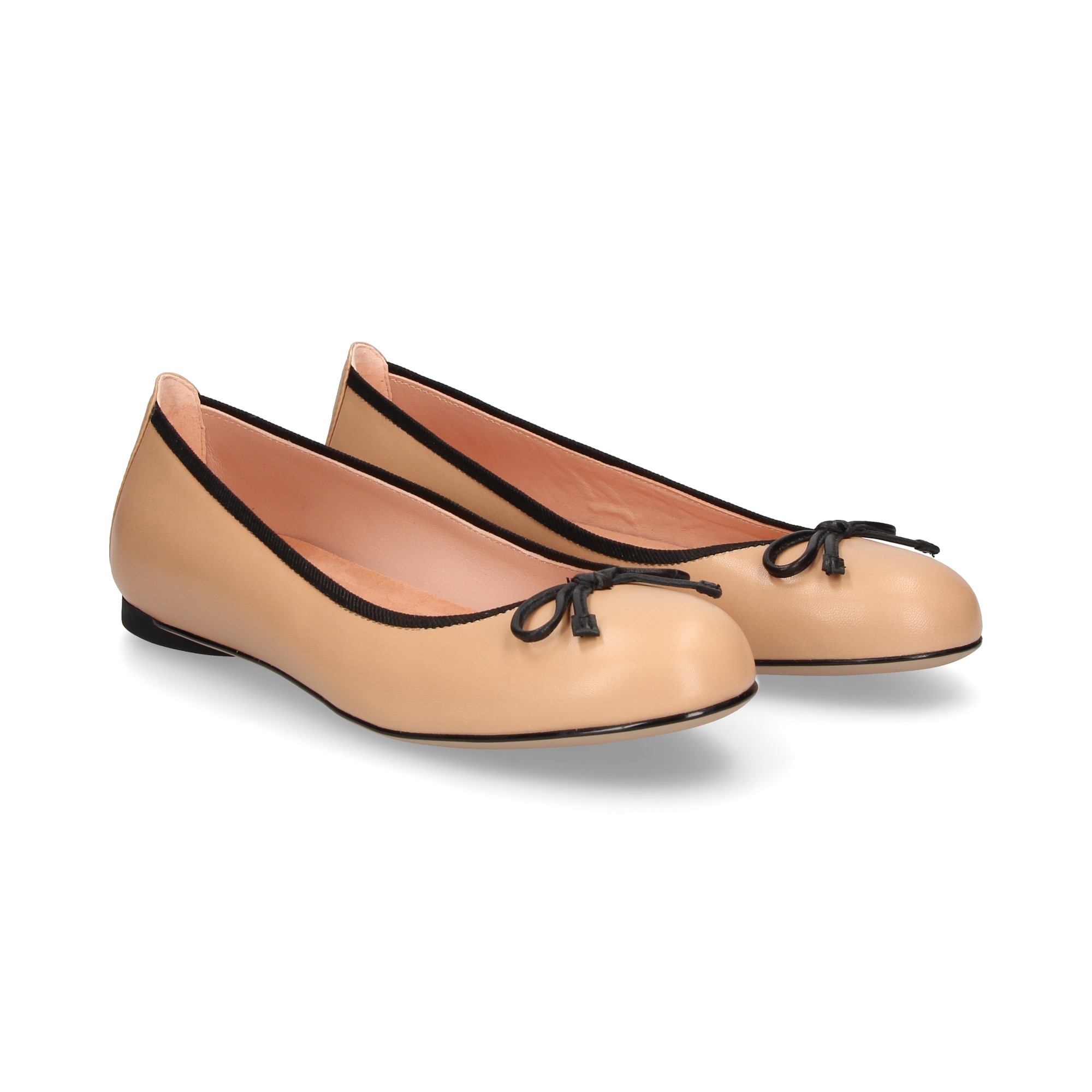 UNISA Ballerine femminili ADRIANA NA SUNTAN BLACK