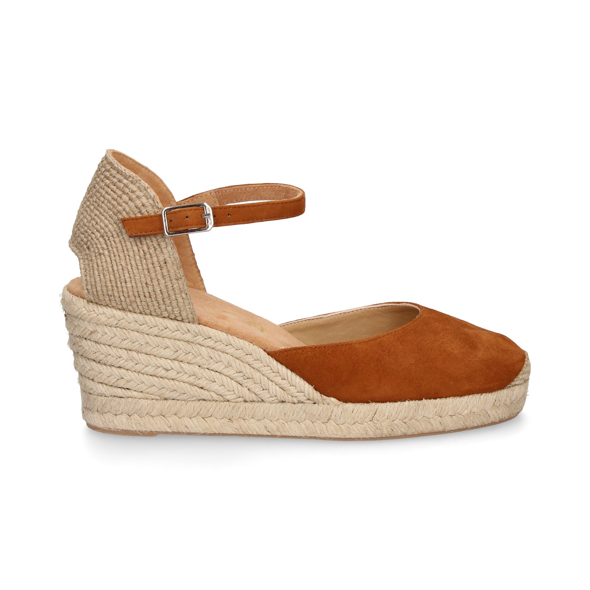 cuir-daim-espadrille-wedge