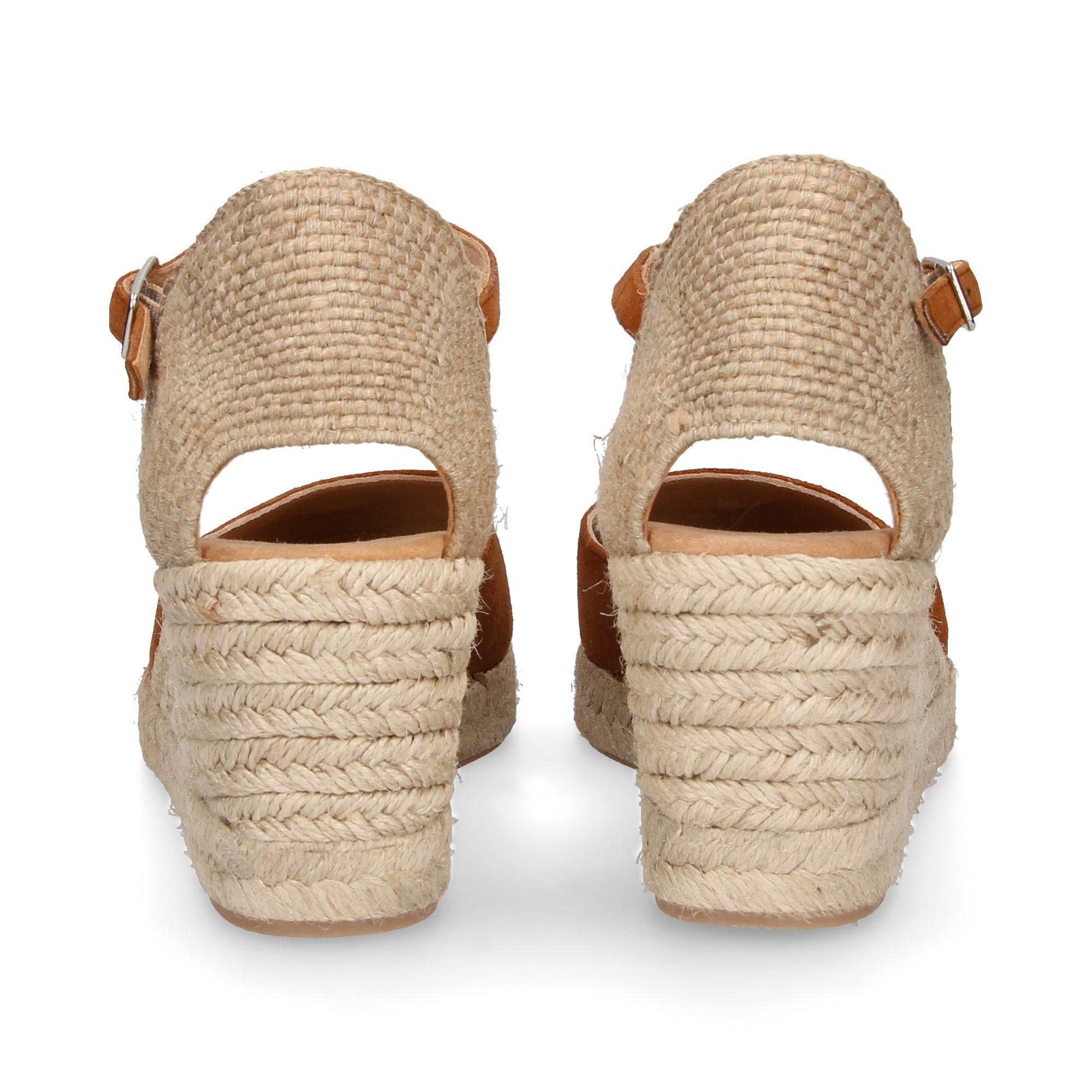 cuir-daim-espadrille-wedge