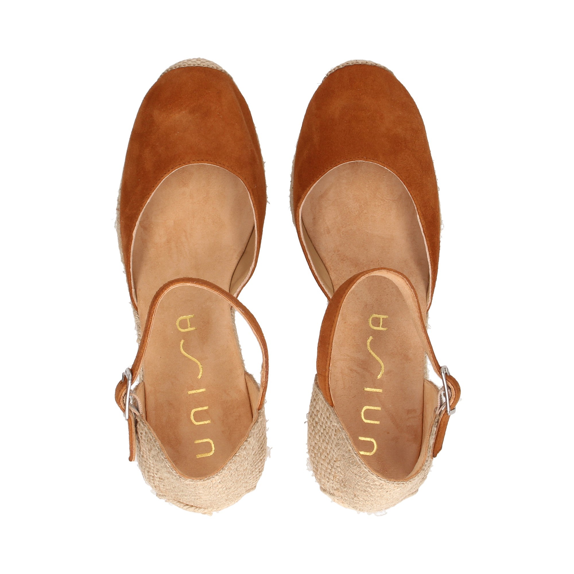 cuir-daim-espadrille-wedge