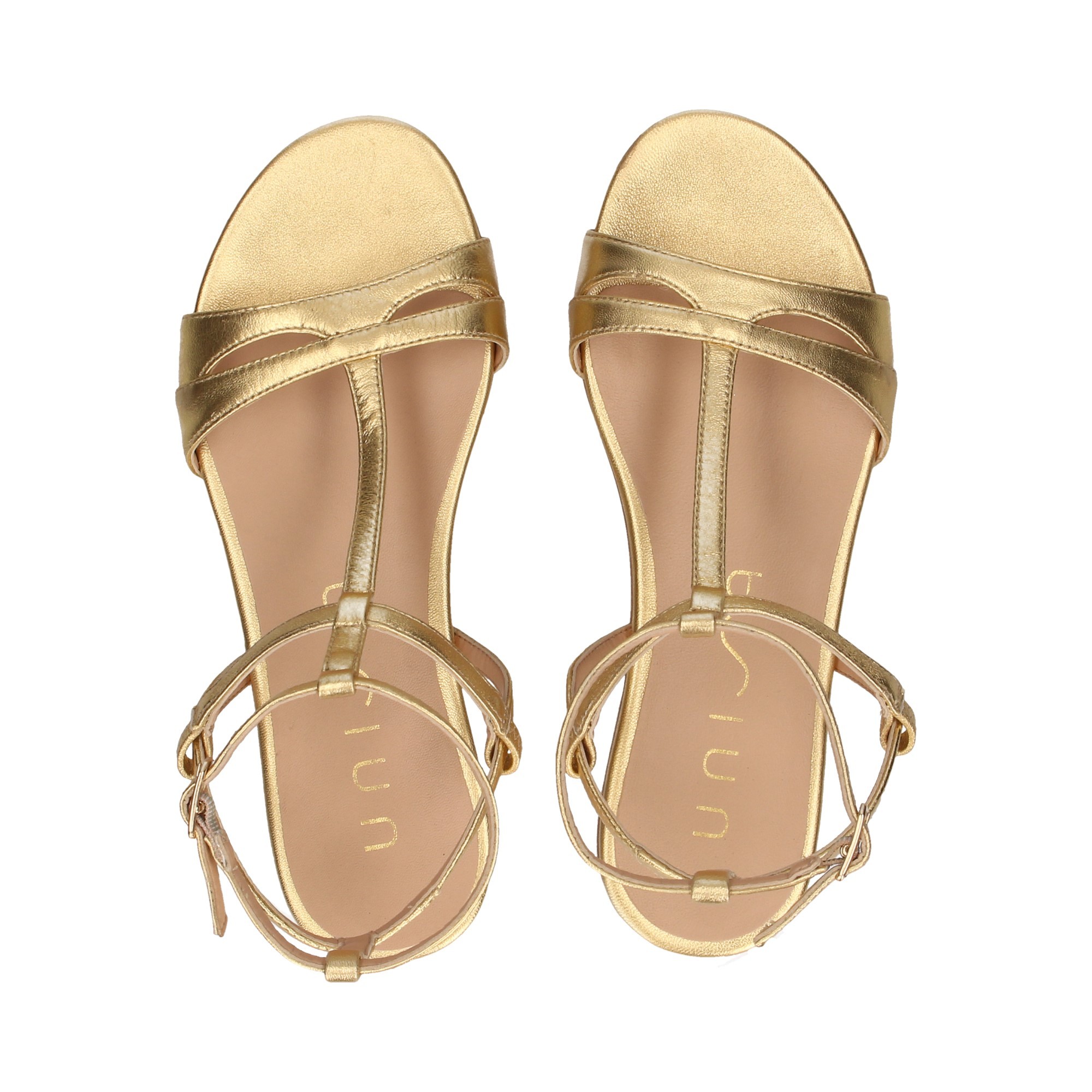 gold-laminierte-gebundene-sandale