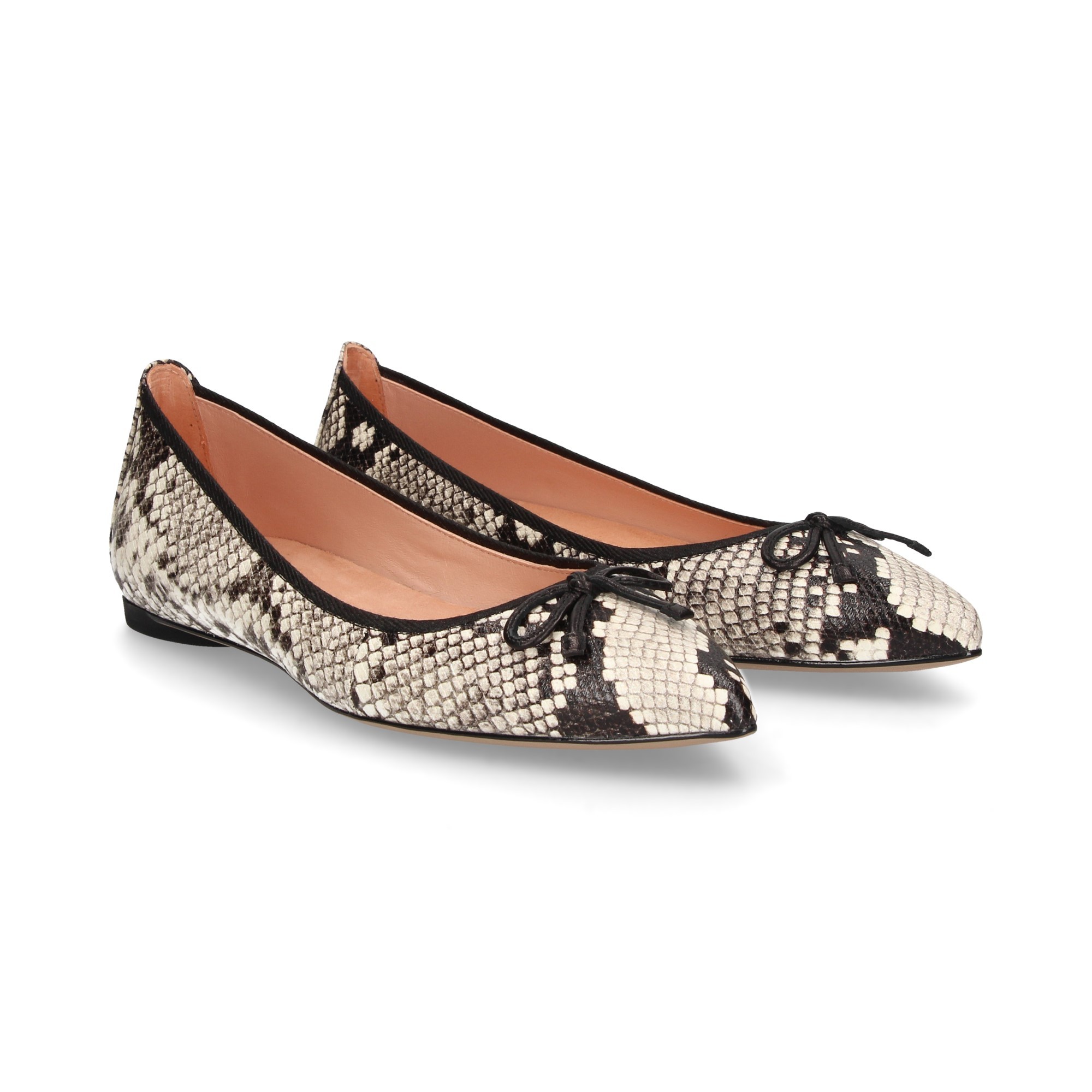 ballerine-boucle-de-pointe-reptile-gris