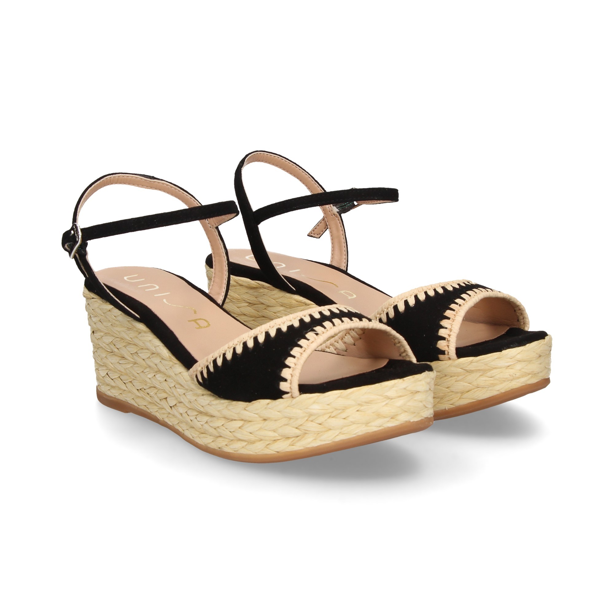 carmelite-wedge-stitching-rope-suede-black