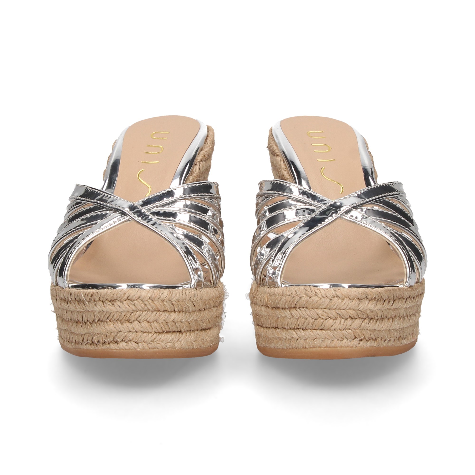 unisa silver sandals