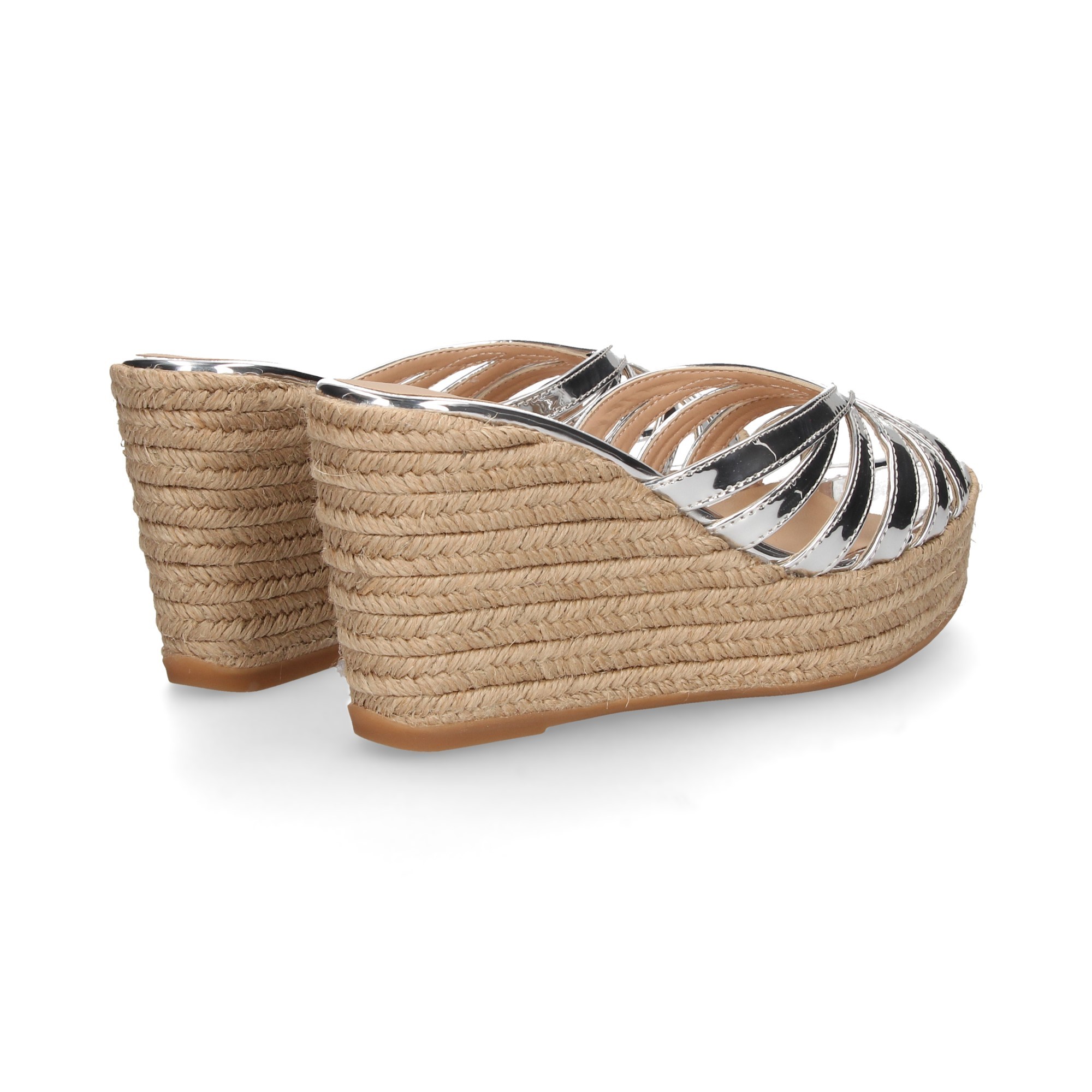 unisa silver sandals