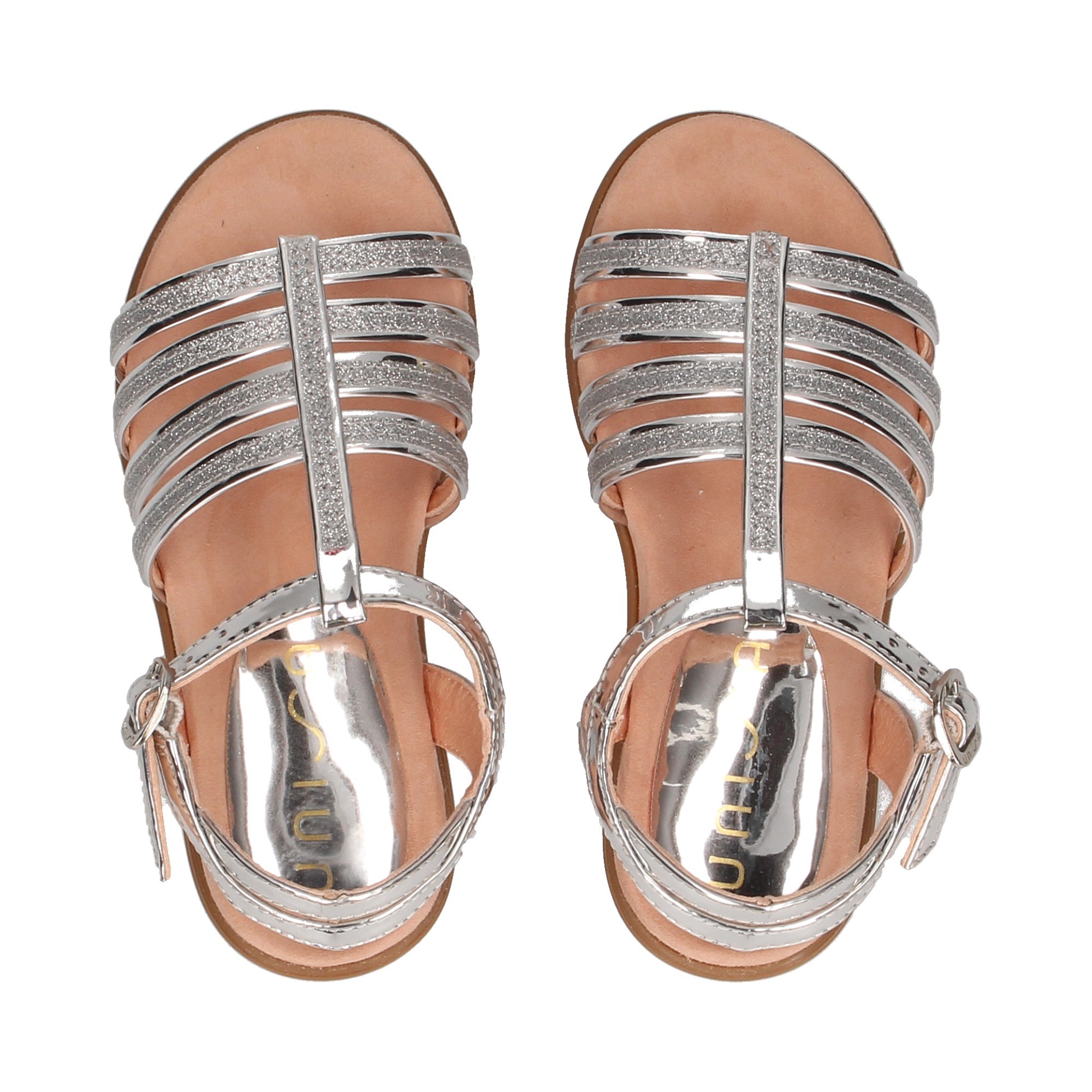 sandal-strips-gliter-mirror-silver