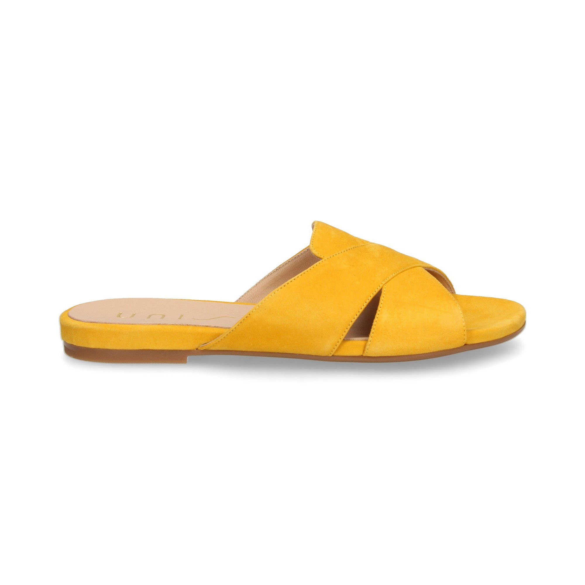 crossed-shovel-yellow-suede-topknot