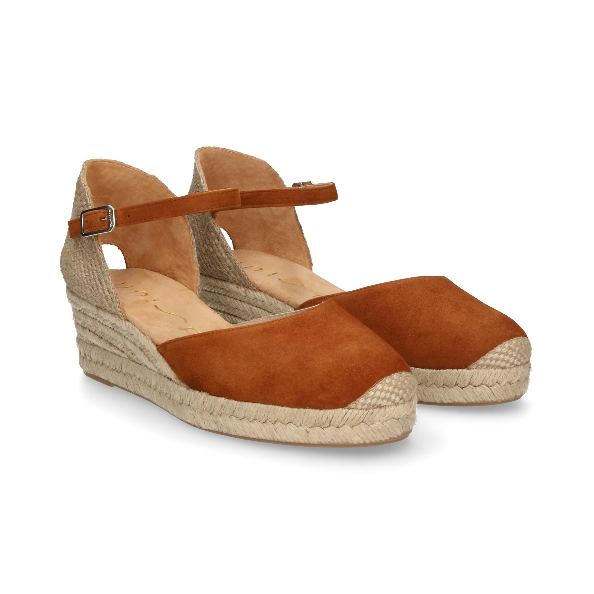 cuir-daim-espadrille-wedge