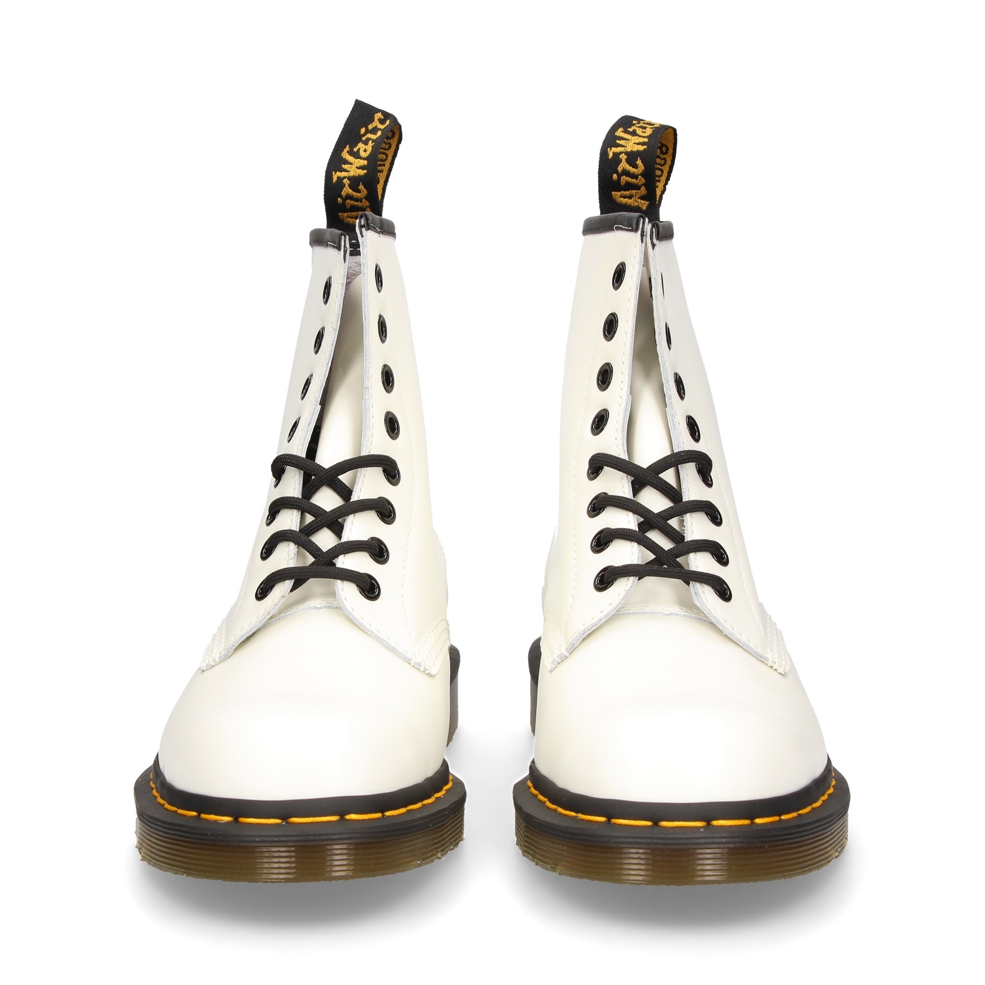 DR MARTENS Botines planos de Mujer 1460 BLANCO