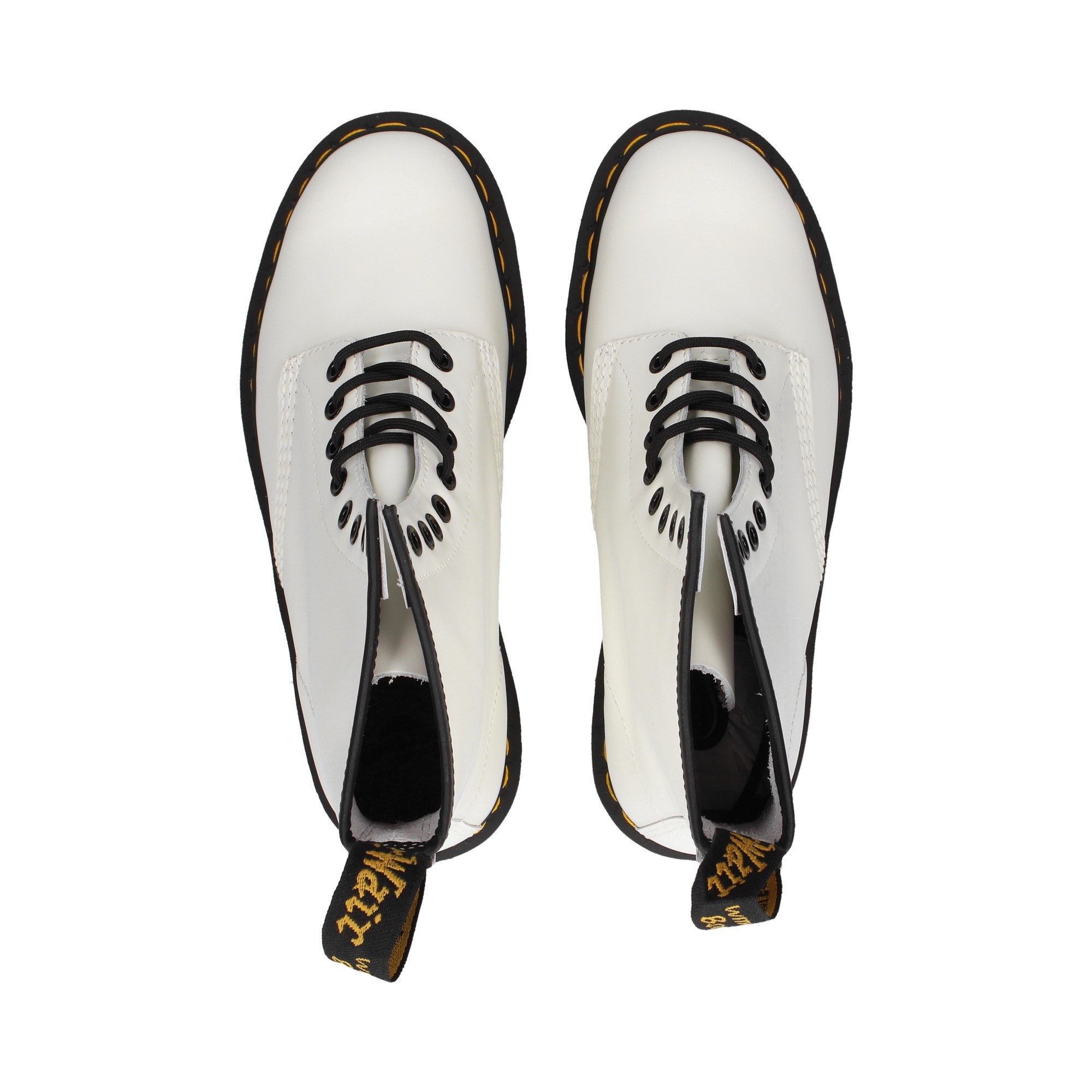 DR MARTENS Botines planos de Mujer 1460 BLANCO