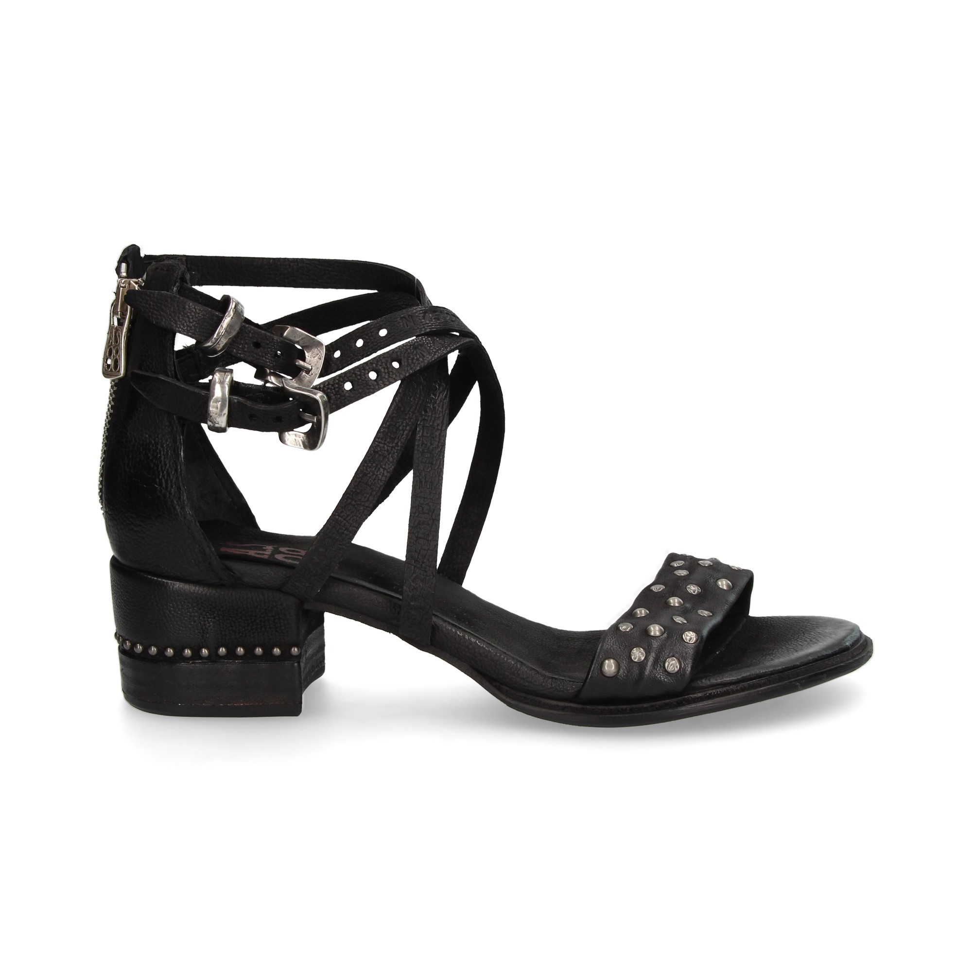 sandal-heel-crossed-straps-black-leather