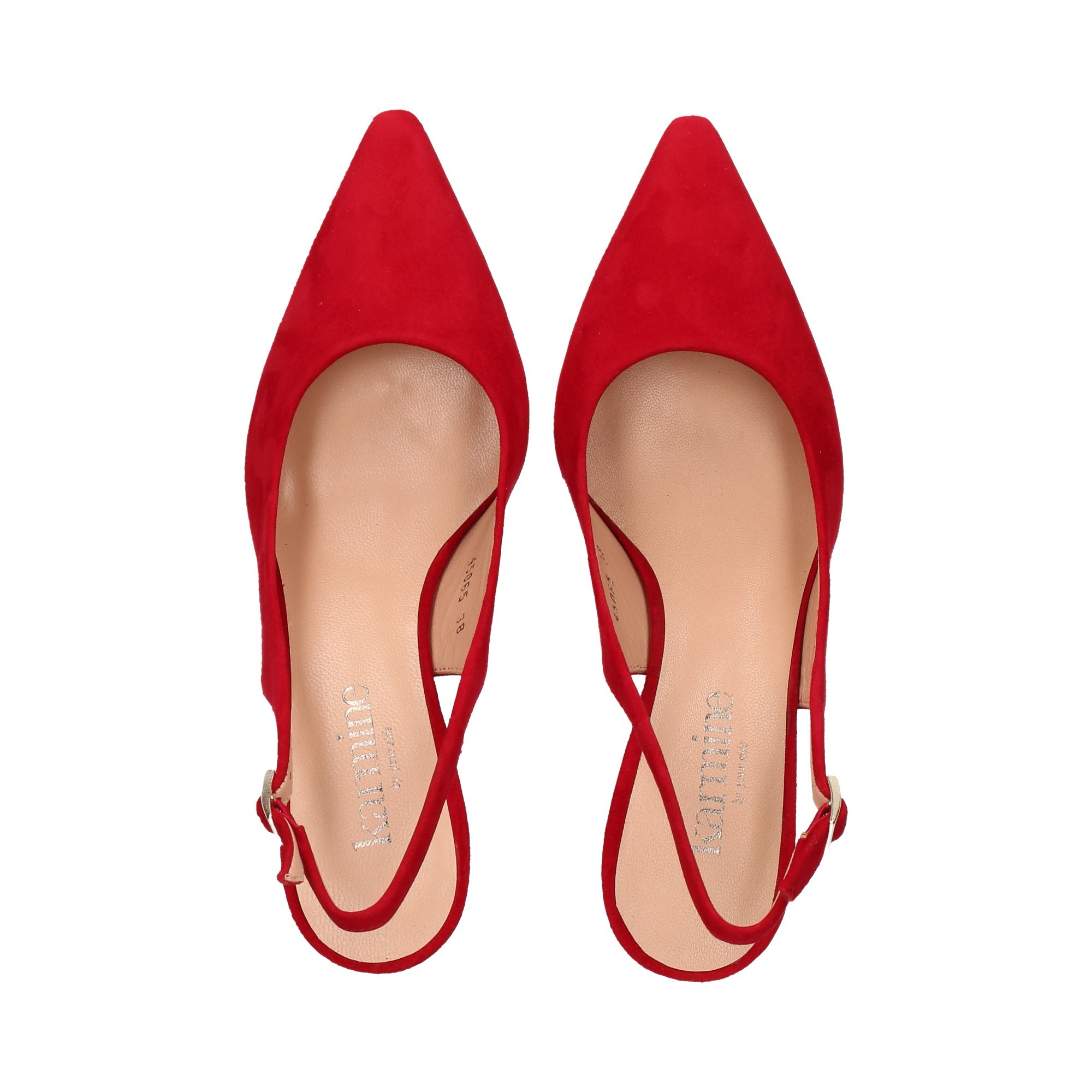 a-talon-suede-red