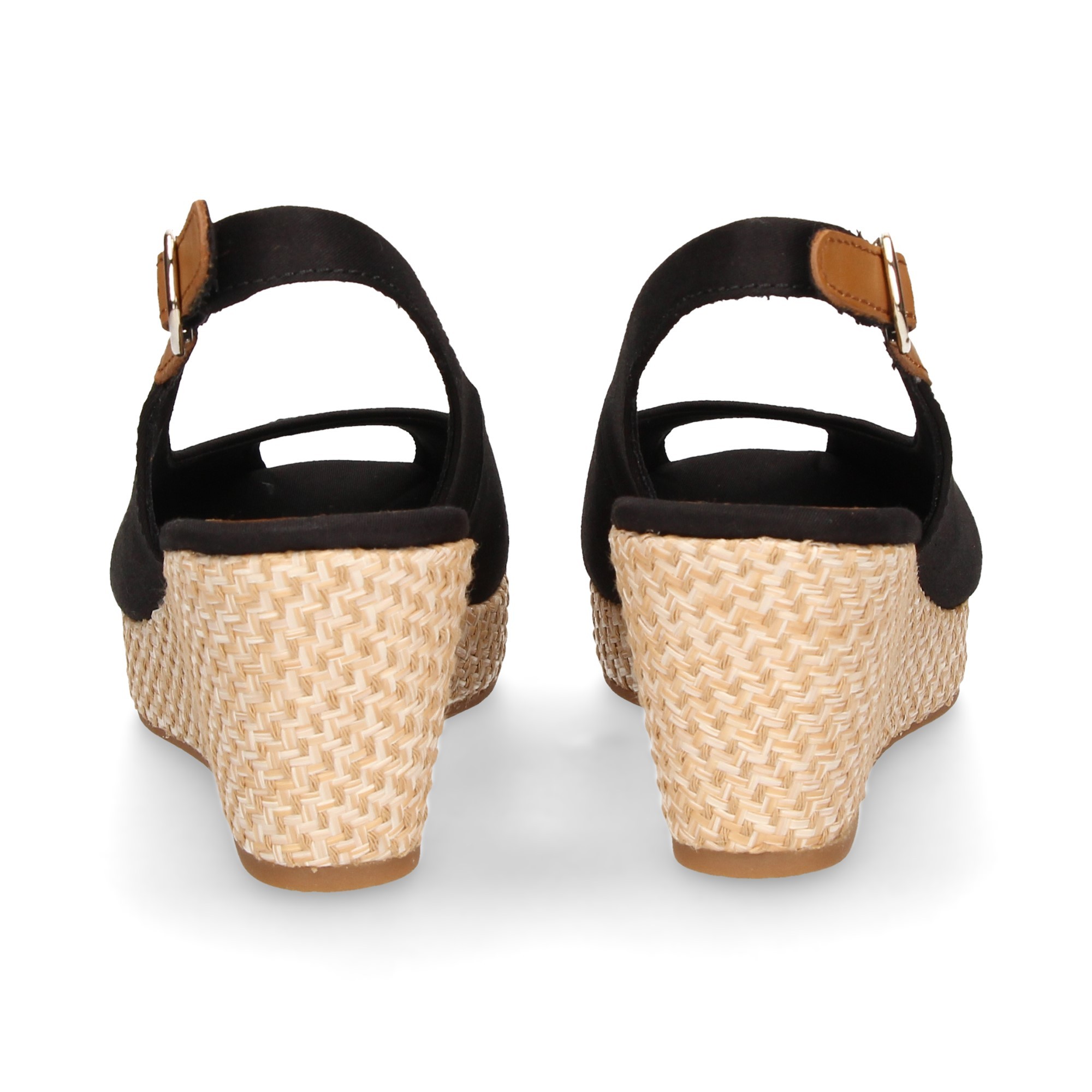 open-toe-and-black-textile-heel