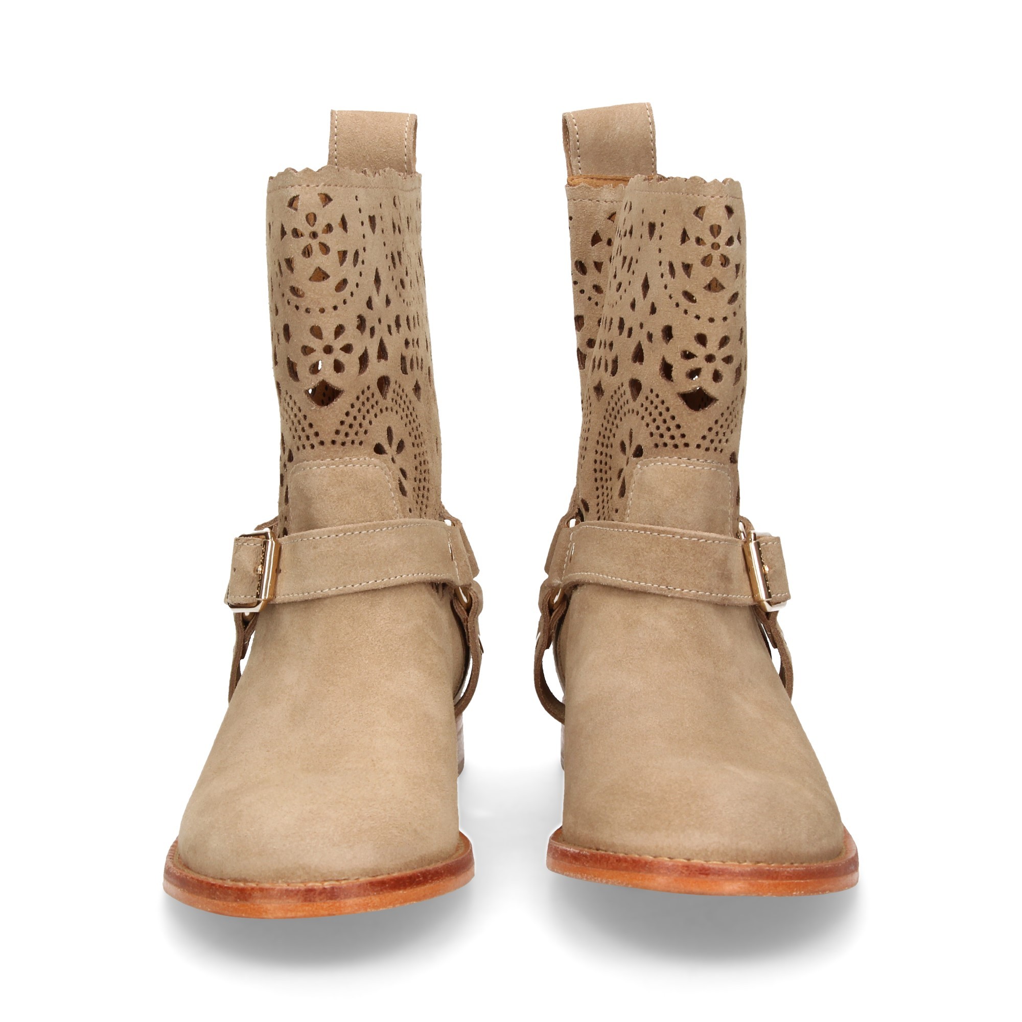 bottines-a-tirage-beige