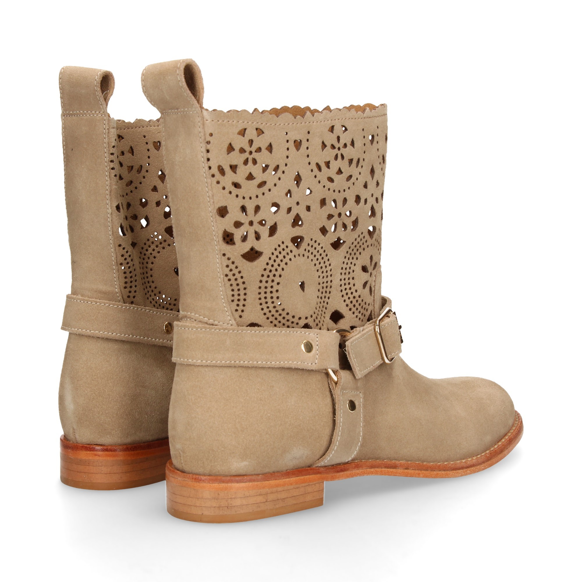 bottines-a-tirage-beige