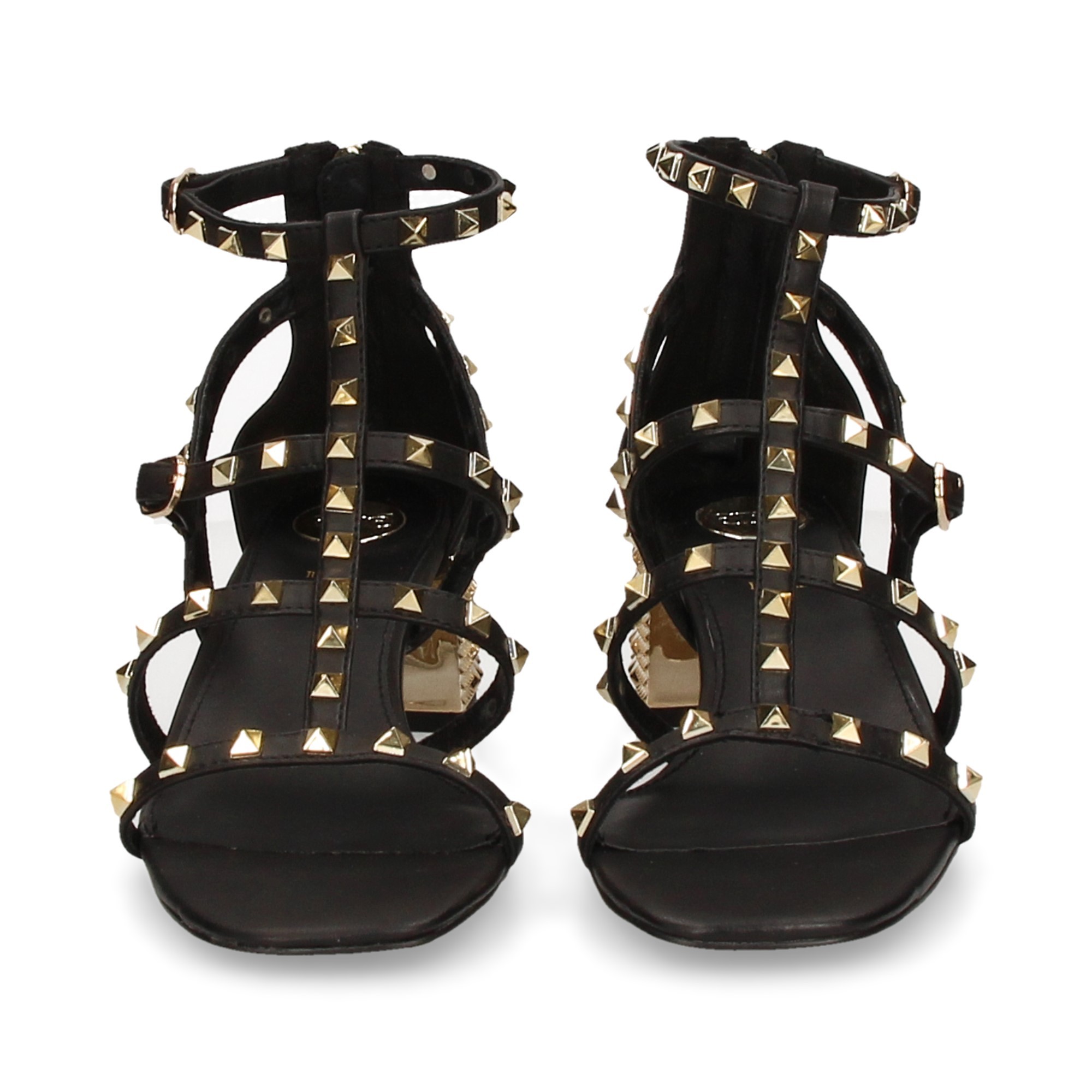 EXE Sandalias con tac n de Mujer CAPRI 211 NEGRO