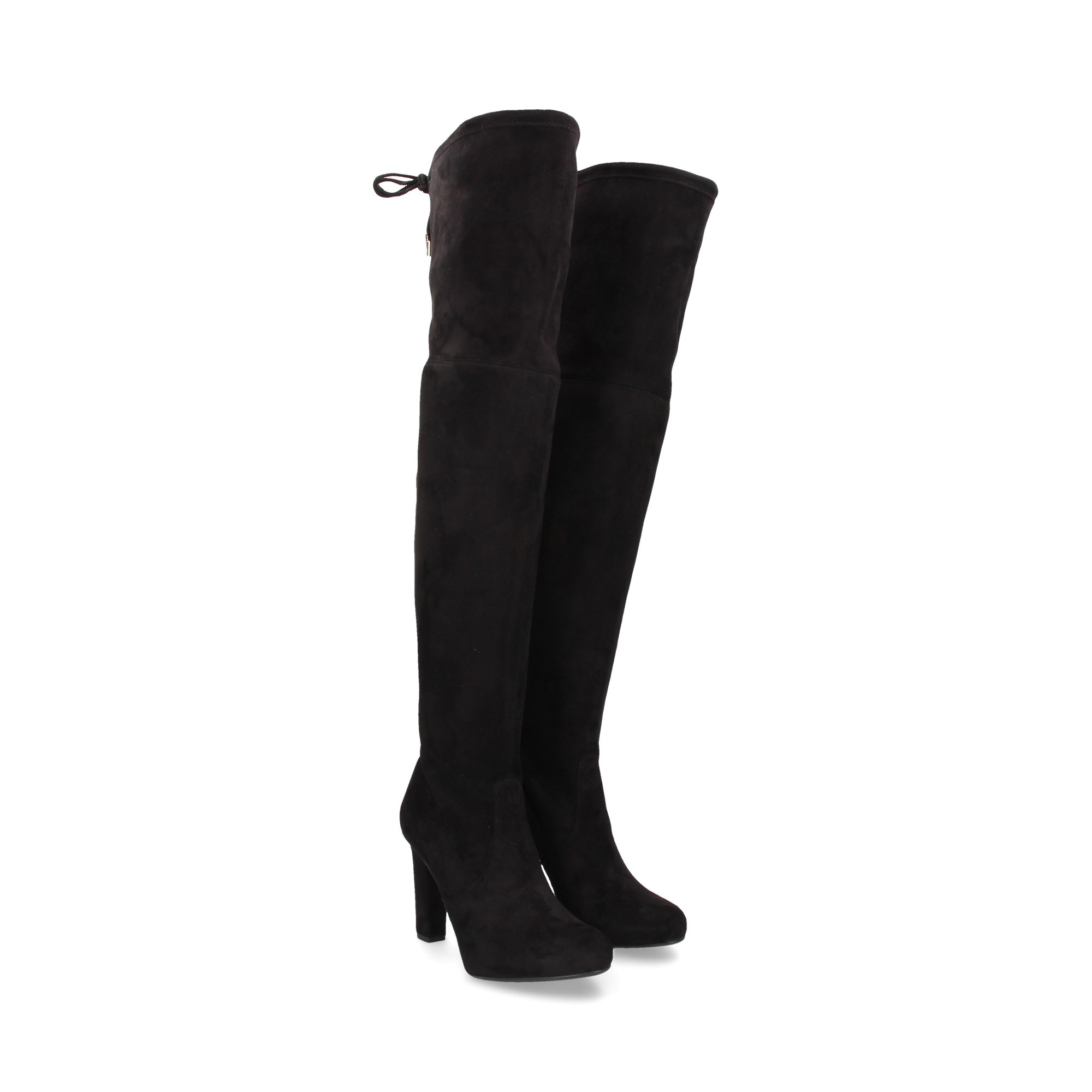 UNISA Botas con tacón de Mujer PALMA_ST NEGRO