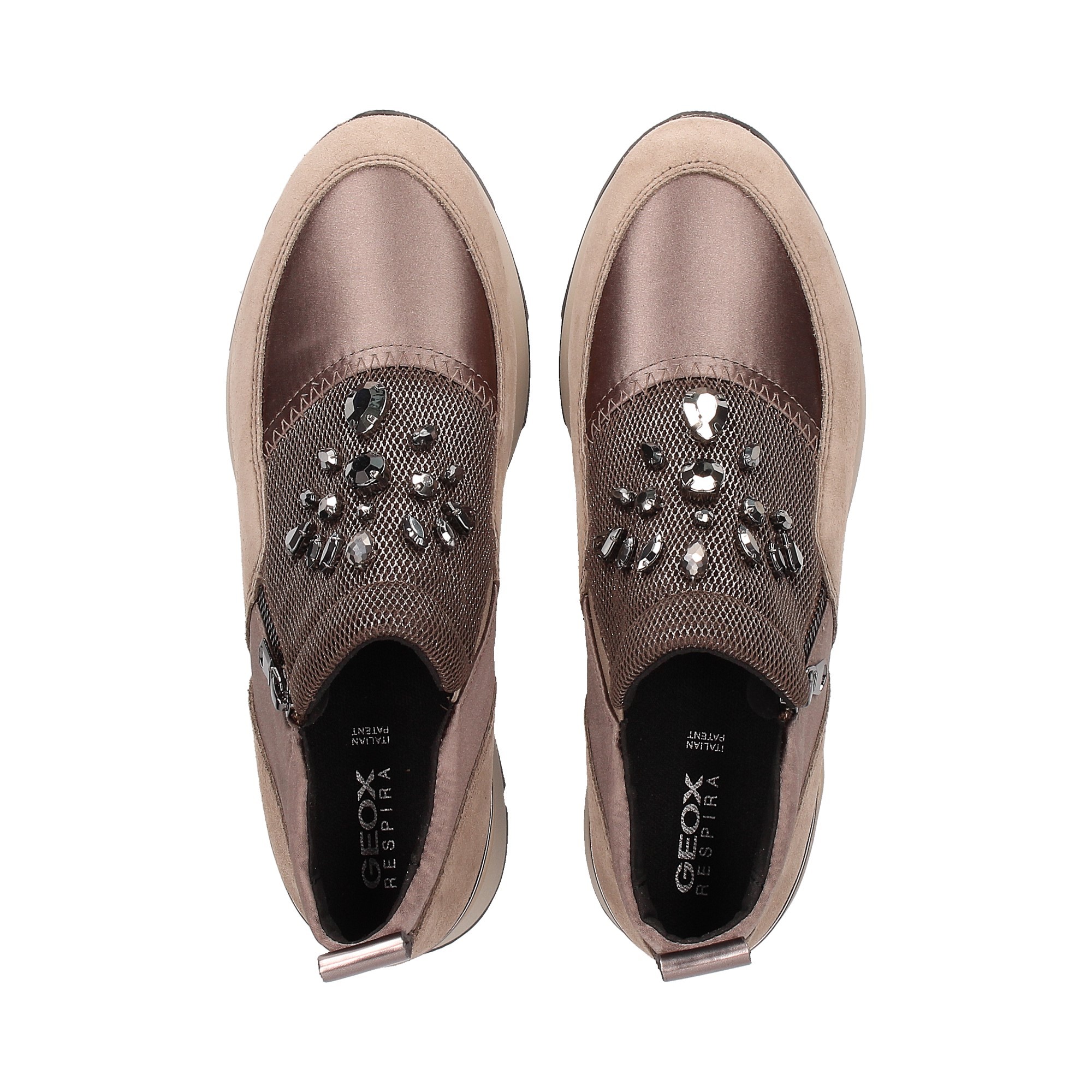 GEOX Women s Sneakers D745TA MARRON C6103
