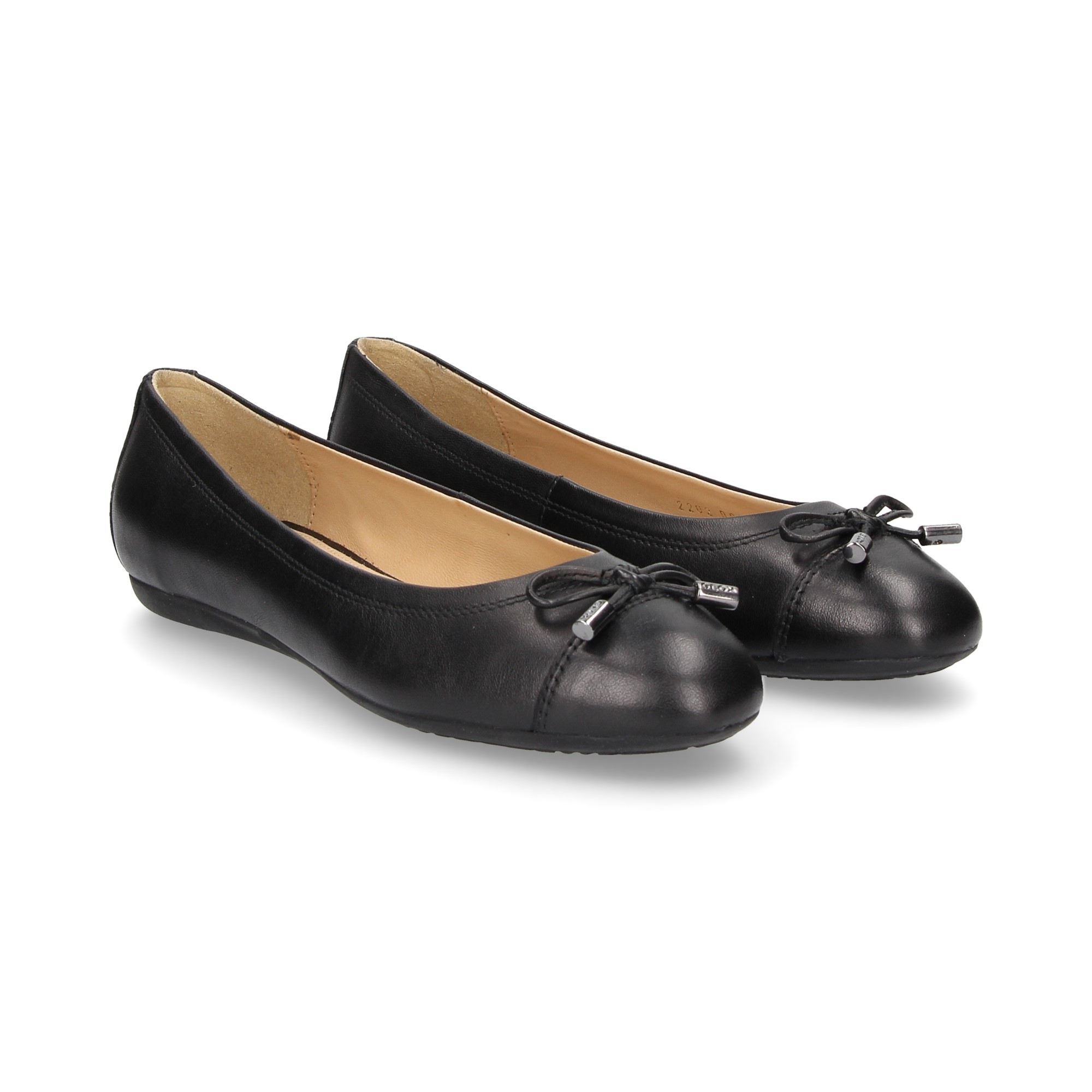 GEOX Ballerines pour femmes D93M4A NEGRO C9999