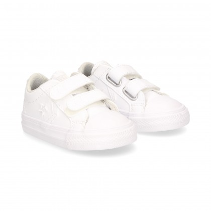 TENIS 2 BELCROS STAR LADO BRANCO