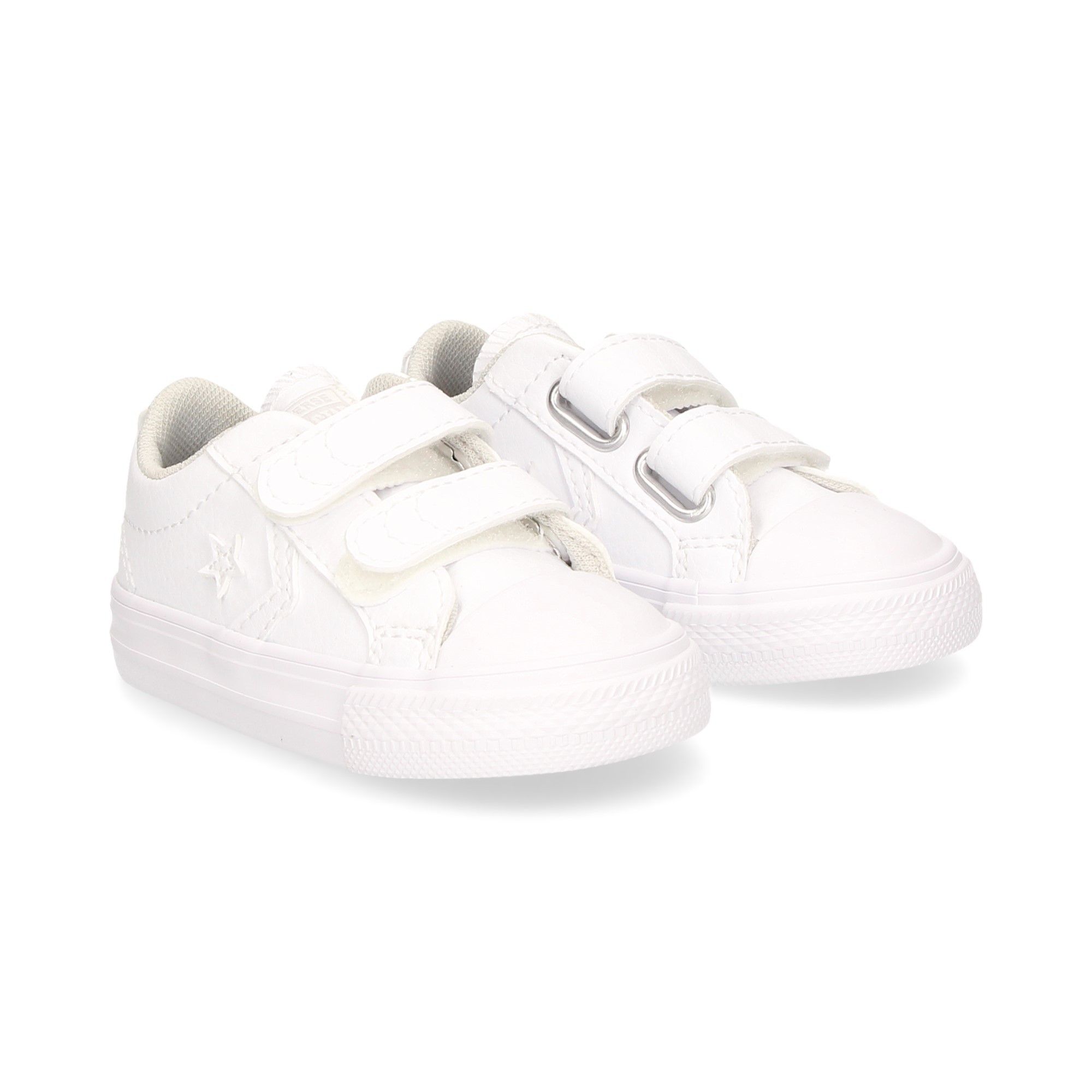 TENIS 2 BELCROS STAR LADO BRANCO