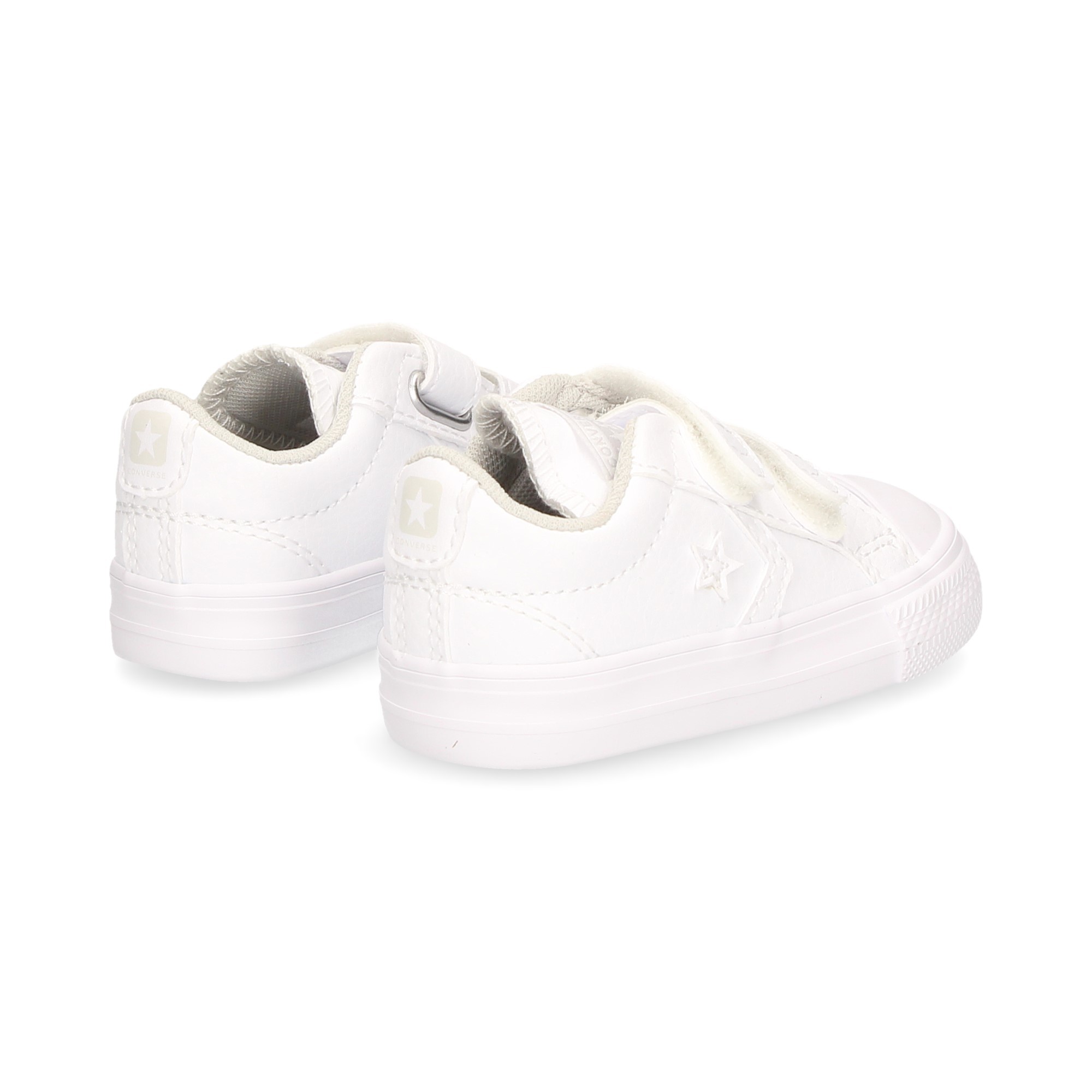 TENIS 2 BELCROS STAR LADO BRANCO