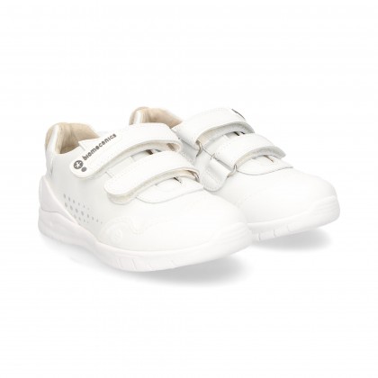 SPORTS 2 VELCROS WHITE