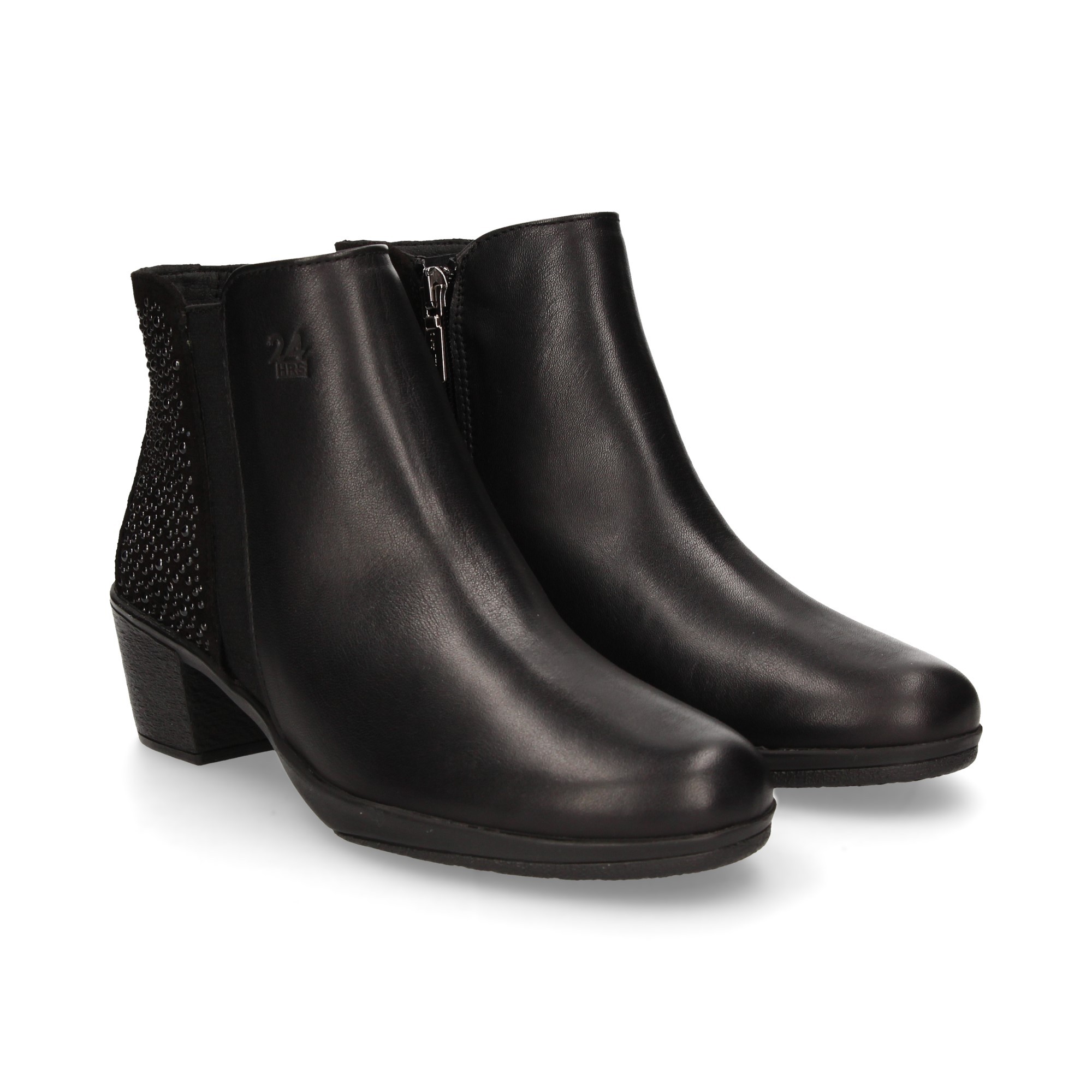 botin-tacohas-talon-schwarze-haut