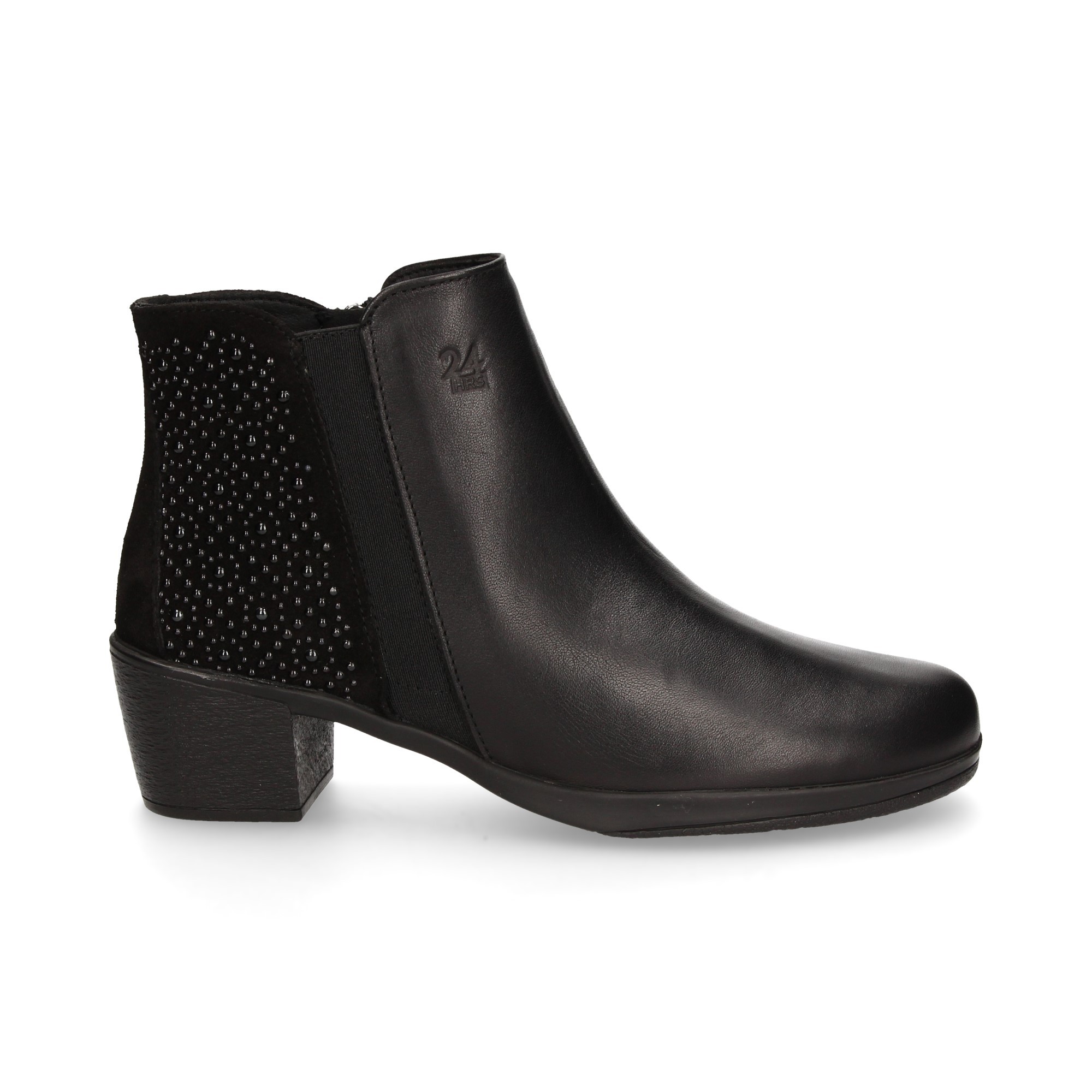 botin-tacohas-talon-schwarze-haut