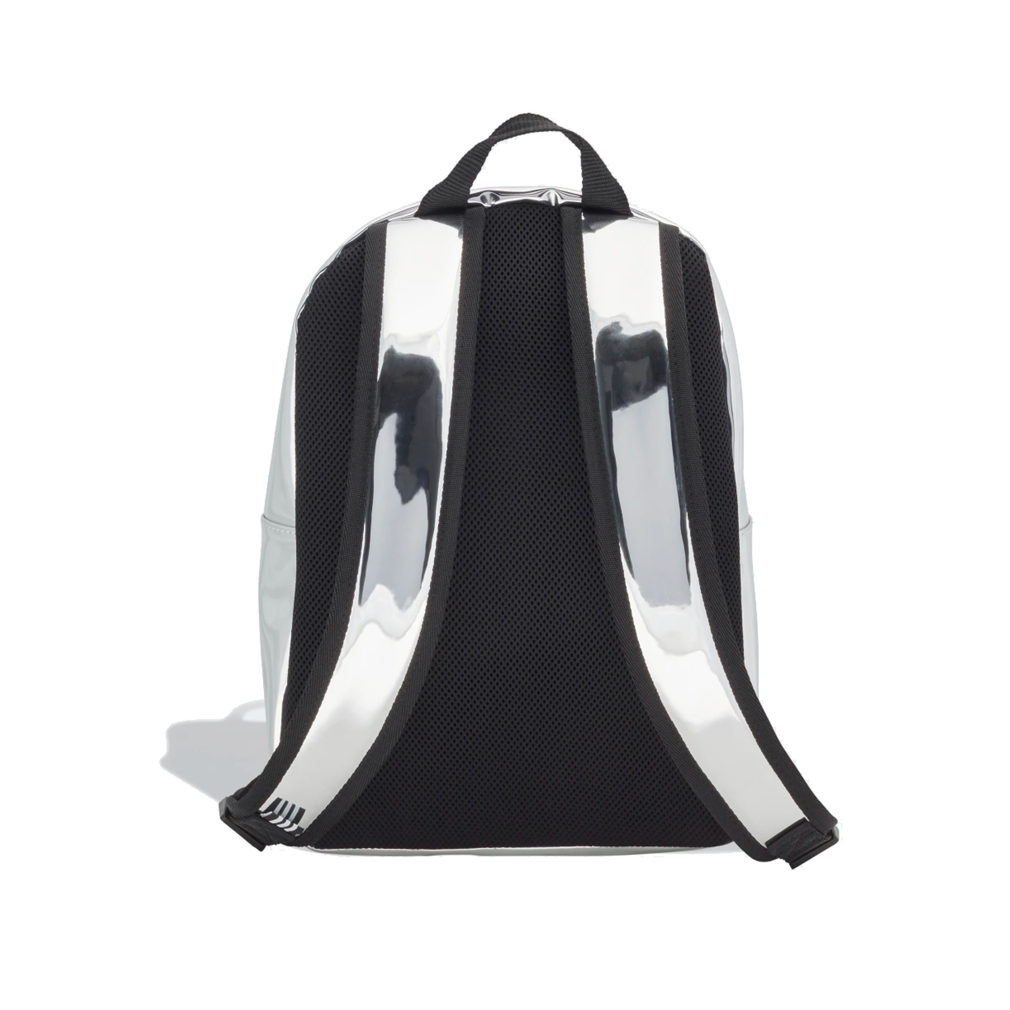 silver adidas backpack