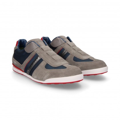 SPORTY CORDLESS SUEDE SUEDE MULTI GRAY