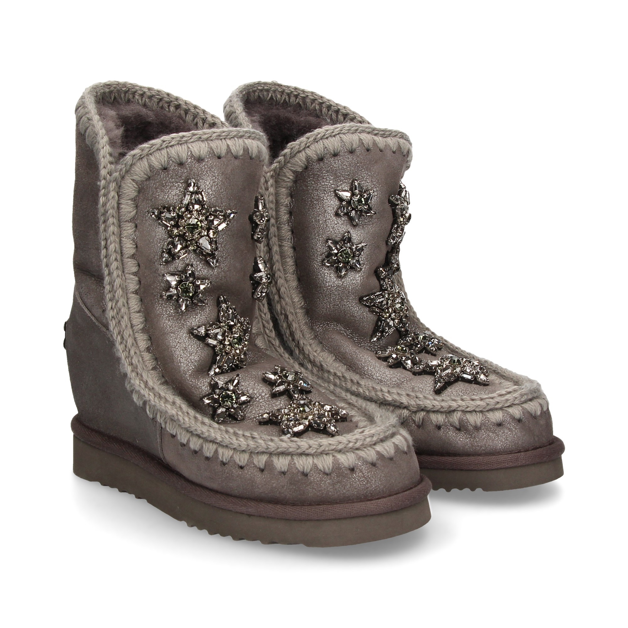 Mou boots inner wedge hot sale
