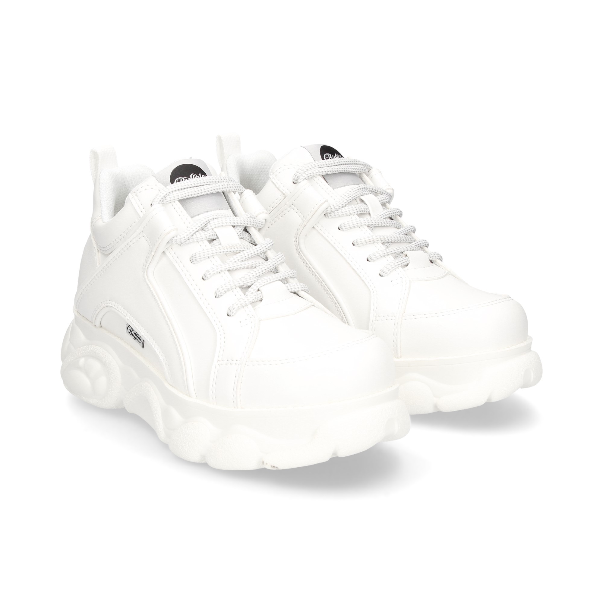 buffalo chaussure blanche